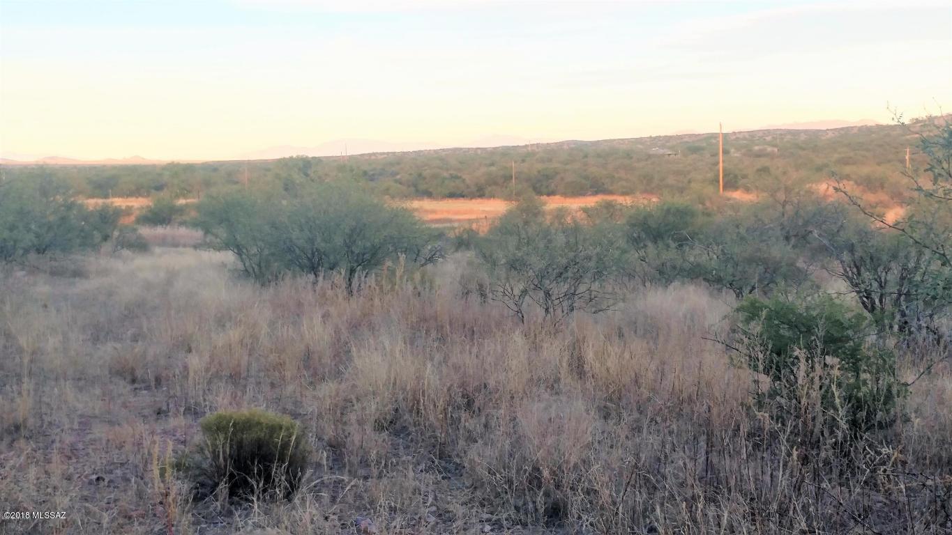 Beautiful parcel with rolling hills and mountains views. Located 12 miles west of I-19 on Arivaca Rd in Moyza Valley. 360 degree views, upper Sonoran desert as 3200 ft in elevation. No restrictions or HOA. Water well and tanks installed with power electric meter ready to be plugged in.Leveled building site with a good perc test.