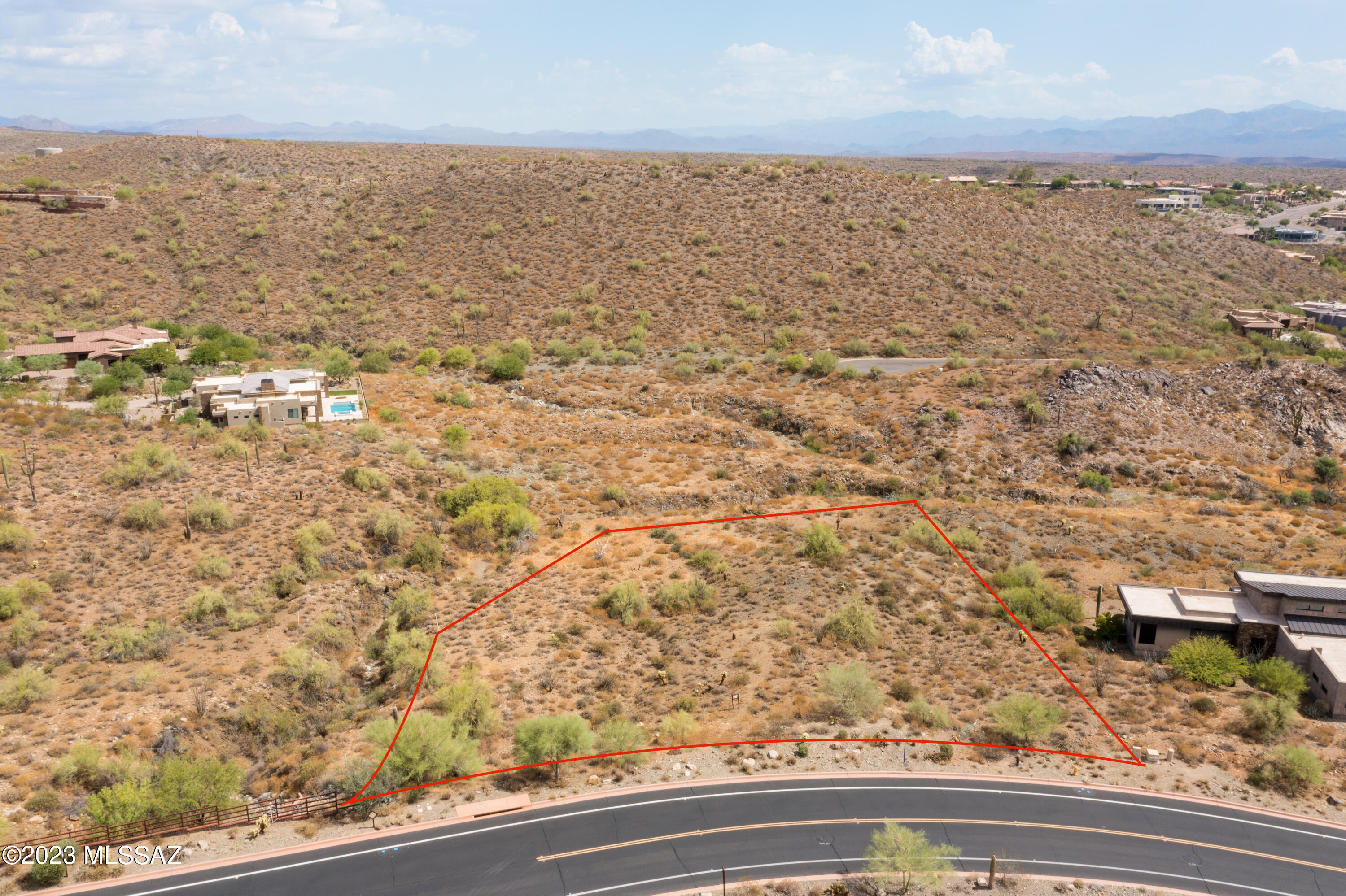 Out Of Pima County - Land