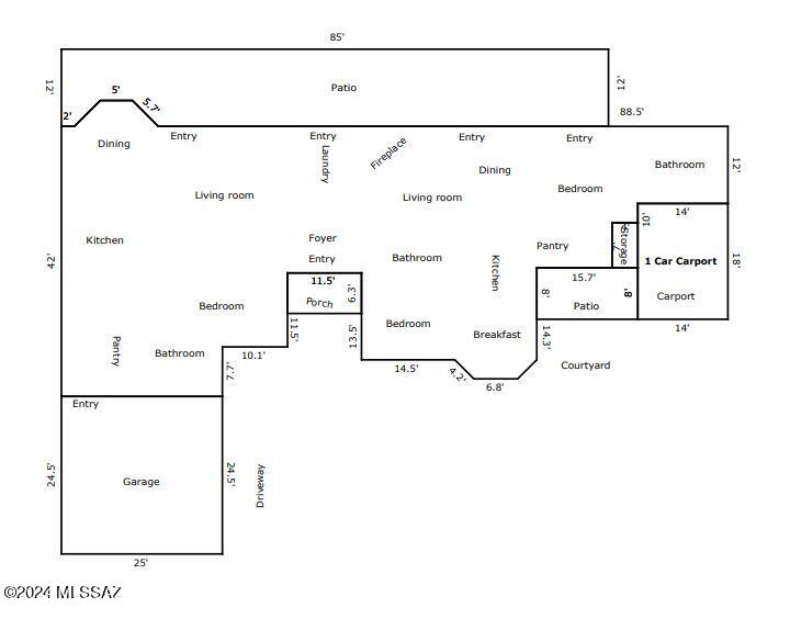 Unsubdivided - Residential