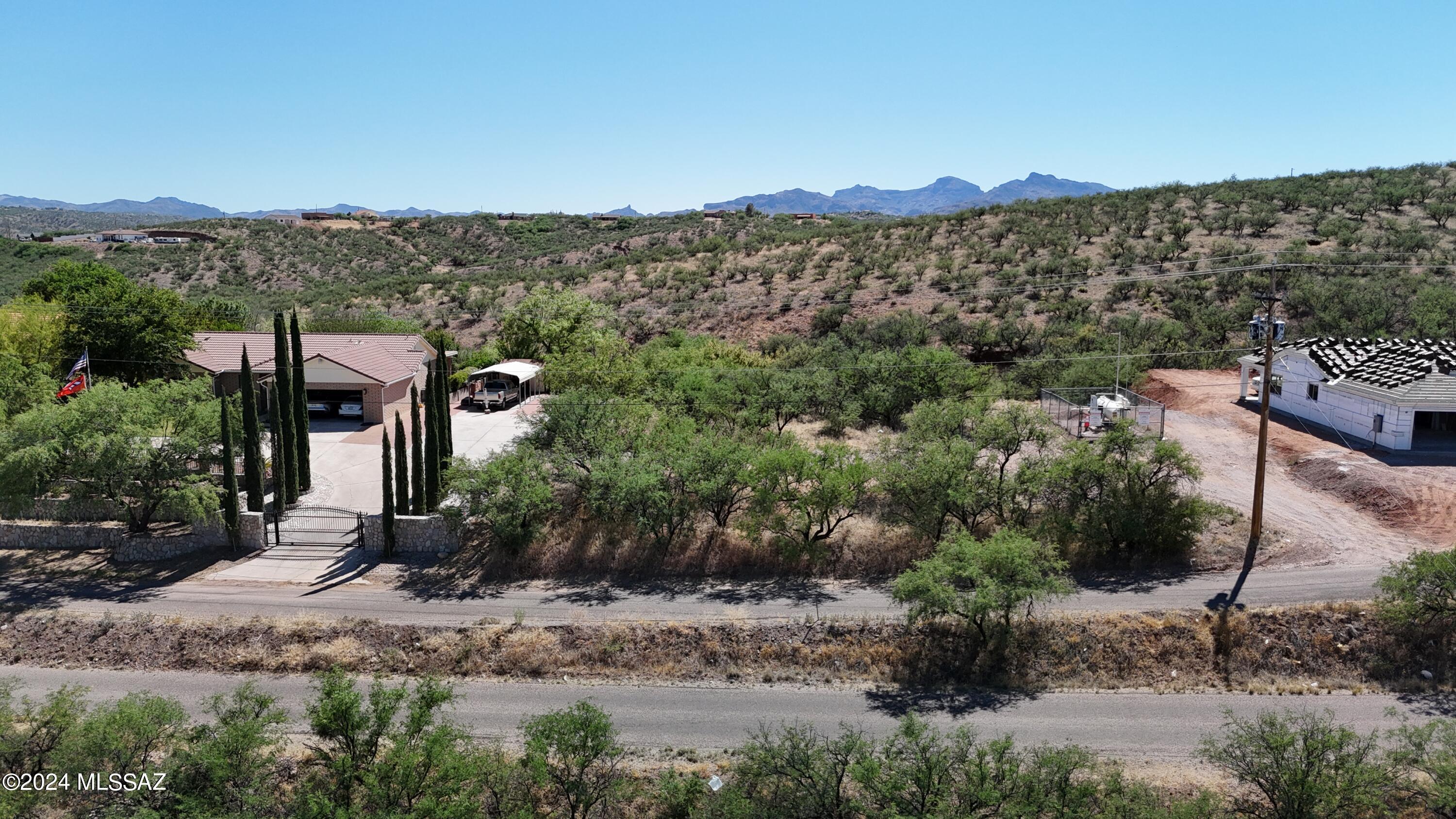 Great views!  Central Rio Rico on the West side.
