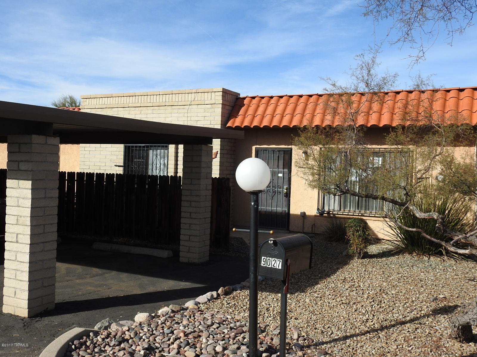 This is another great HomePath property. Shangri-La is awaiting you in this 2 bedroom plus den, 2 bath, living, family room with FP and gated Community Pool. We have made this home yours with a new roof, new paint, new carpet, new fence and water heater. Make the first step to better living and give us a call for viewing.  Close to many amenities such as shopping, banking, schools, Udall park and close to bus line.  Special HomePath First Time Homebuyer Program with 3% closing costs available to qualified buyers (see attached flyer for details).