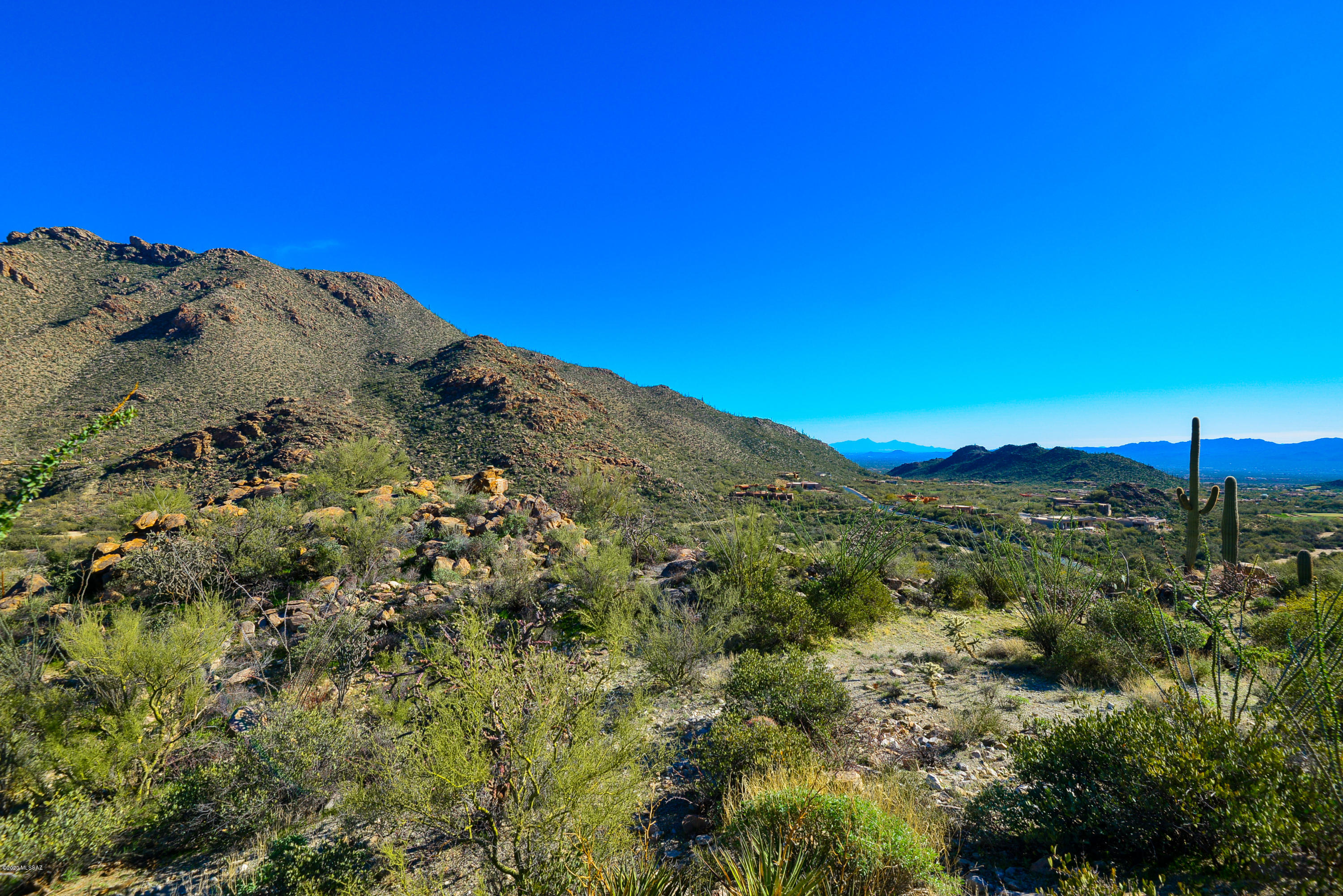 Canyon Pass At Dove Mountain - Land