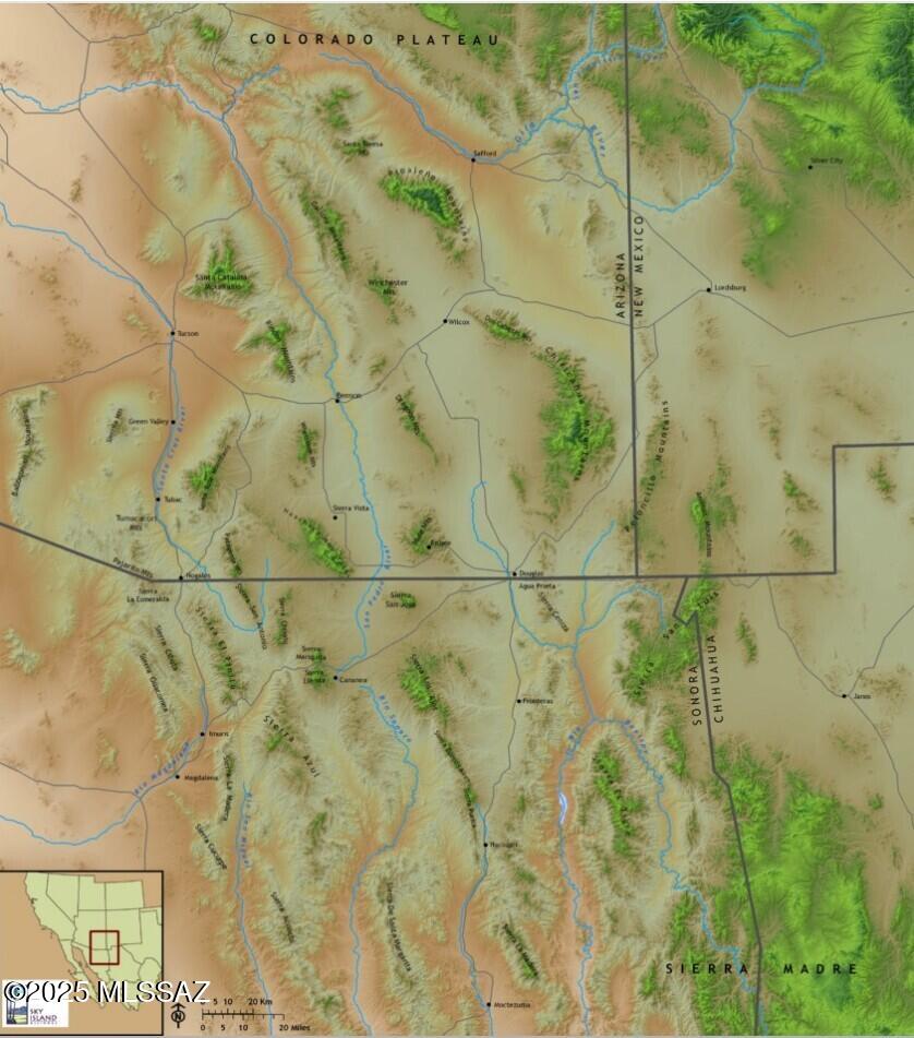 Diamond Bell Ranch - Tucson (1-229) - Land