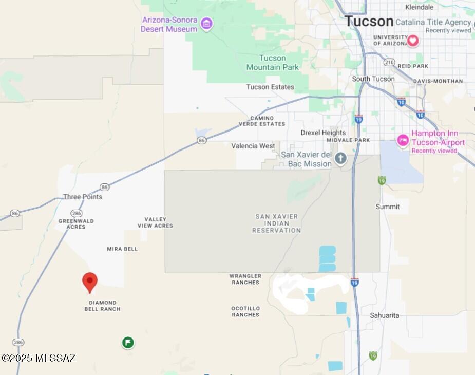 Diamond Bell Ranch - Tucson (1-229) - Land
