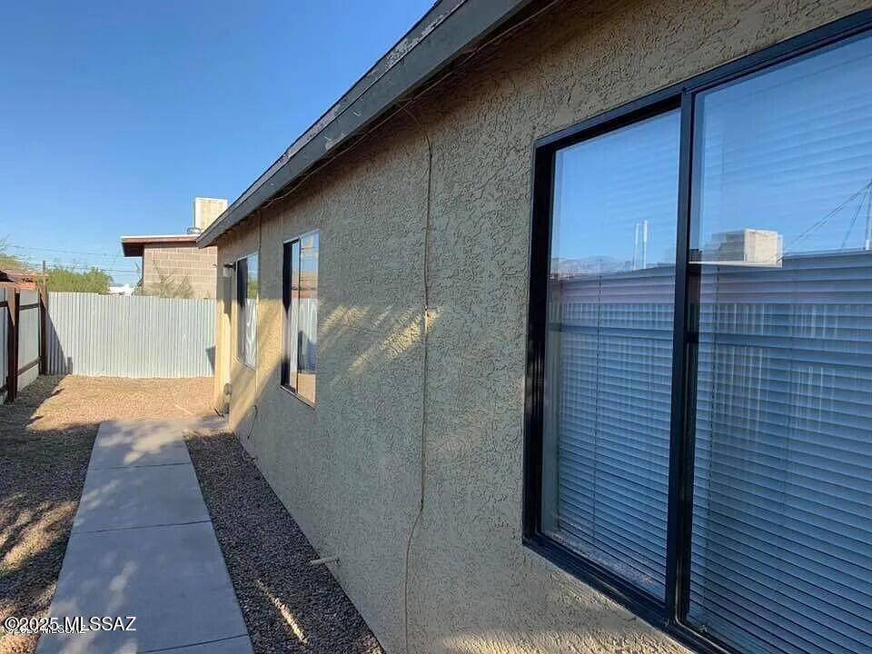 Duplex for Sale - 2 Units, Each 3 Bed / 2 Bath | Great Investment Opportunity near I-10! This well-maintained duplex features two spacious units, each offering 3 bedrooms and 2 bathrooms, built in 2005 with AC units replaced 5 years ago. No carpet all hard flooring, including tile and LVP.  Refrigerator, stove, dishwasher, washer and dryer included in each unit. Each unit enjoys separate private yard, ideal for outdoor living or pests.  The property also benefits from solar panels, adding long-term energy savings for tenants and owners. Please do NOT disturb tenants.  Showings are available ONLY with an accepted contract.  Both units are currently occupied, offering immediate rental income.  Don't miss this opportunity to own a low-maintenance, income producing property.
