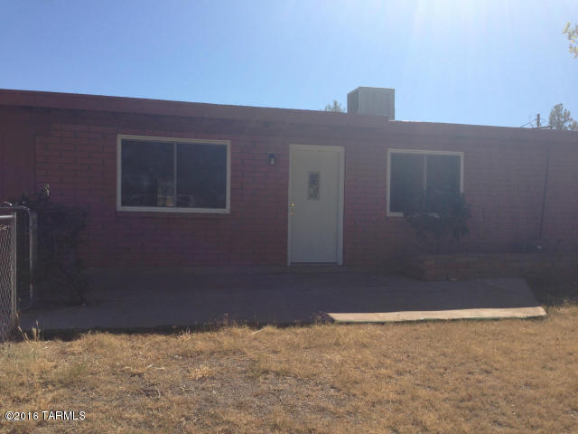 Out Of Pima County - Residential