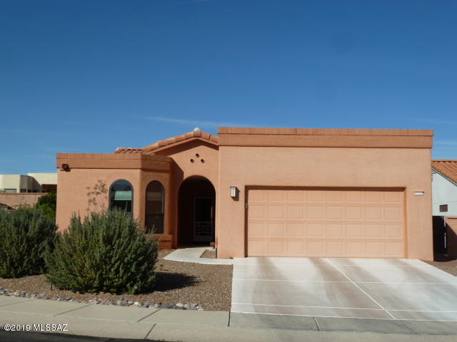 Elegantly updated Deerfield model. Remodeled & updated top to bottom! This home is squeaky clean & ready for move in! New 25 seer Lennox AC 2015 w/ 10 yr extended warran. New roof 2014. New laminate flooring thru out  2017. New bathrm counters, sinks & custom walk-in shower 2018. New toilets 2019. Electric roller sun screens both rear patios. LED lighting thru out. New interior paint 2016. New exterior paint 2017. Low-e windows on south side (front) of house. Matching stainless steel kitchen appliances. Butler's pantry w/space for extra refrig or freezer. Queen size Murphy bed w/ custom cabinets in guest bedroom. Pet friendly  fenced back yard. Doggy door. Natural gas stub out for barbecue on rear patio. Ceiling fans throughout. Professionally installed gutters. You will not be disappointe