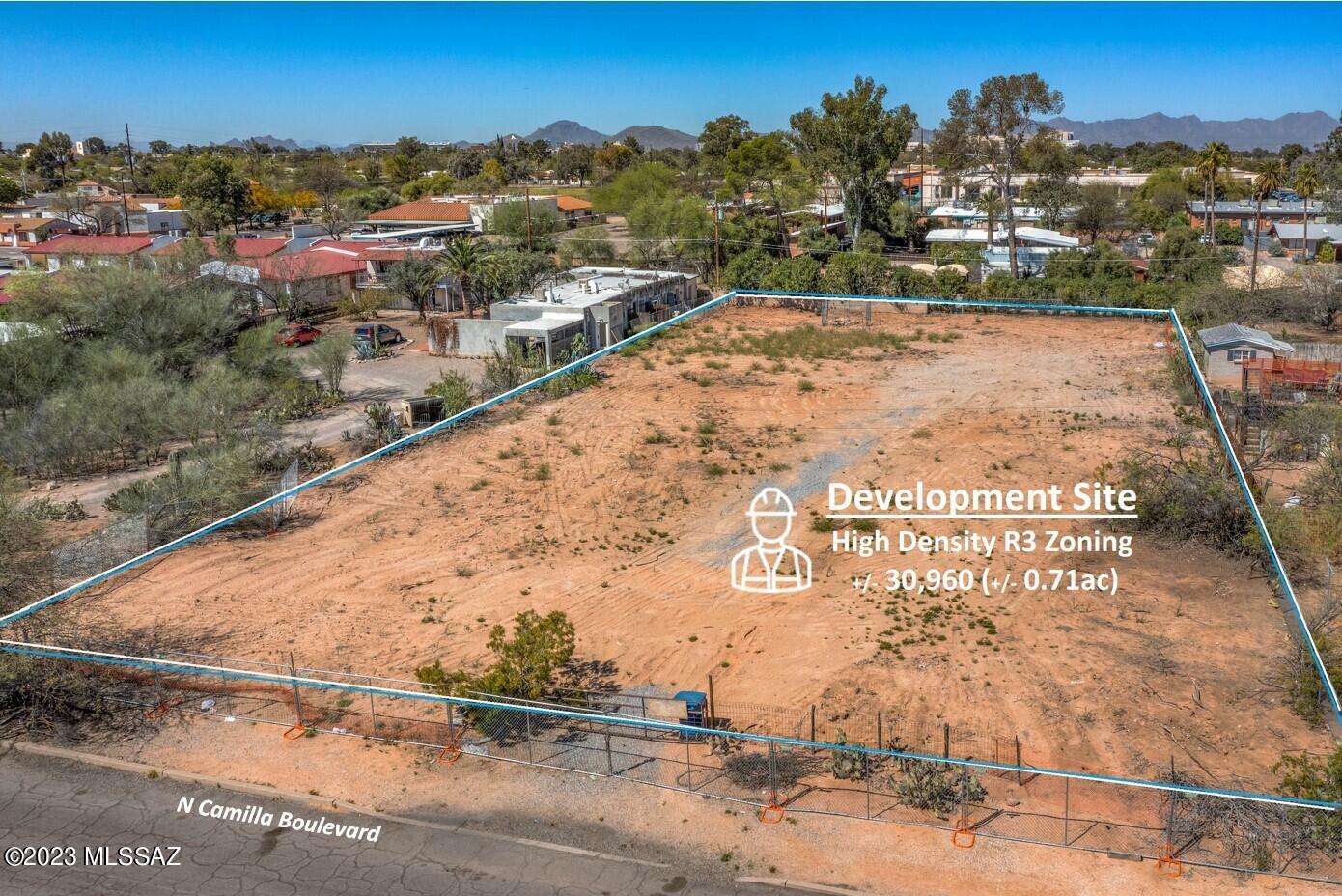 Jones Addition - Land