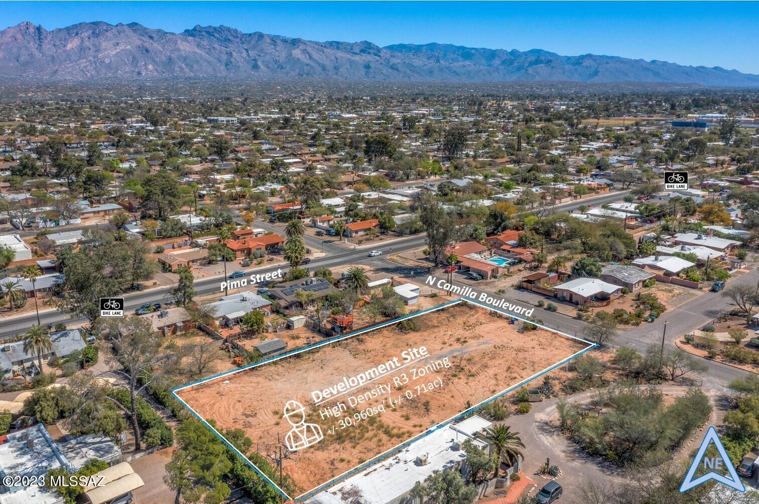 Jones Addition - Land