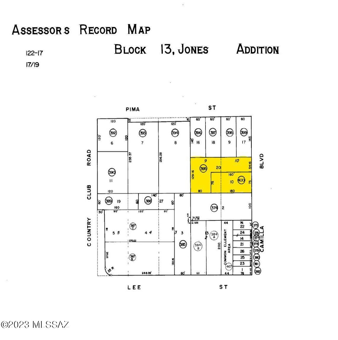 Jones Addition - Land