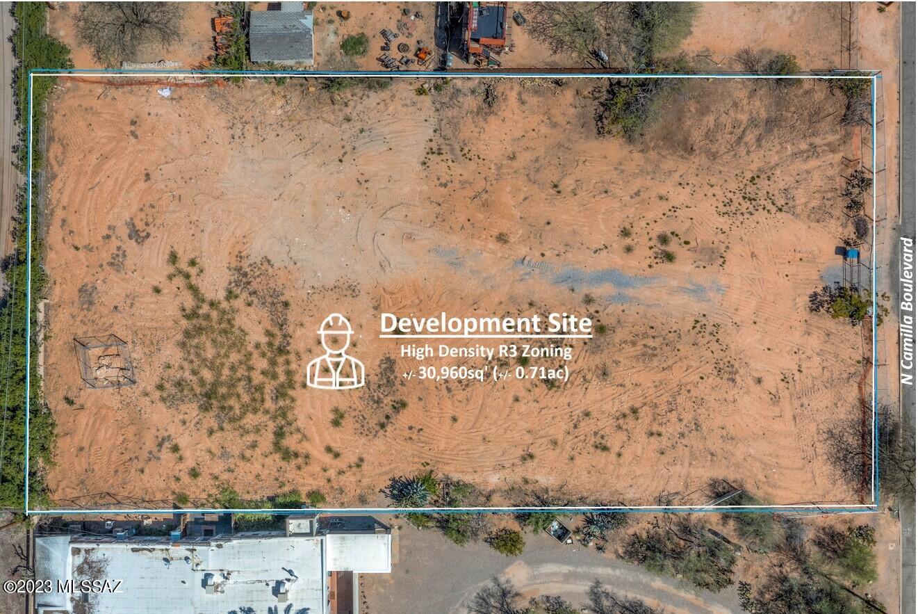 Jones Addition - Land