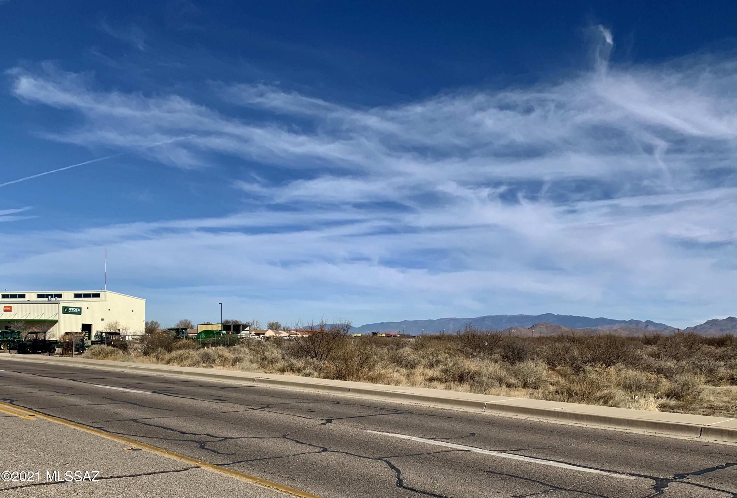 THIS Magnificent 5.59 Acres of PRIME land located on Rex Allen Drive in Willcox. Great Location, very accessible, must be seen in person to fully appriciate this location.  Utility to lot line.
Zoned GC1 & R5