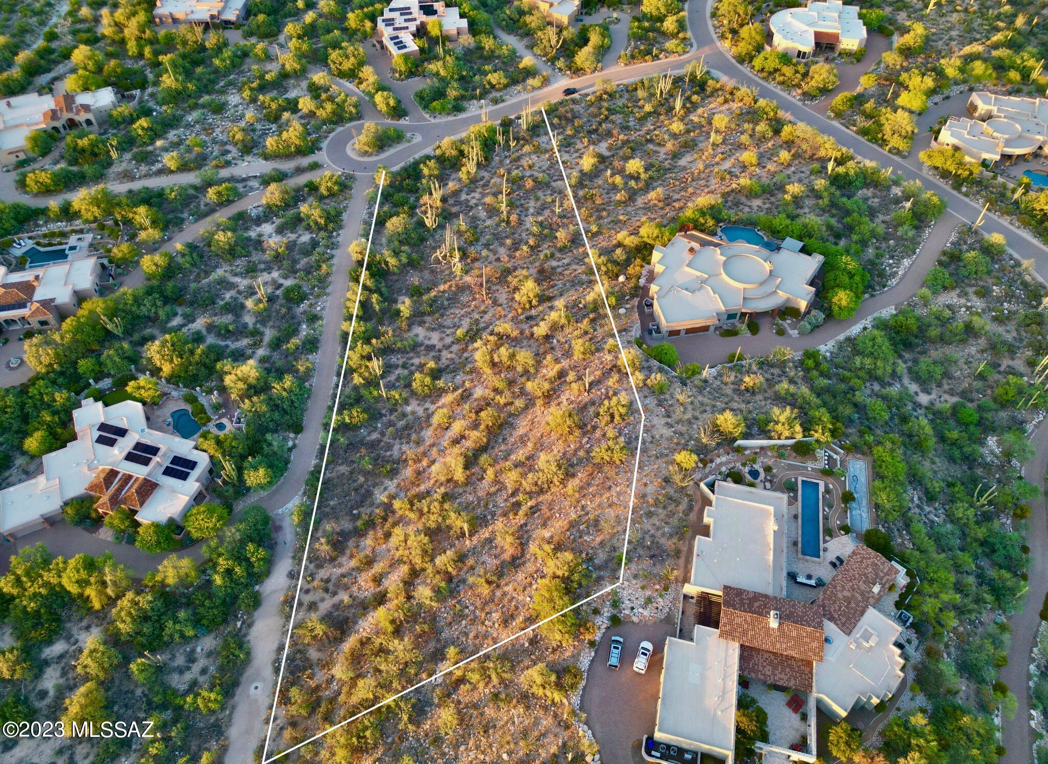 Pima Canyon Estates (324-330) - Land