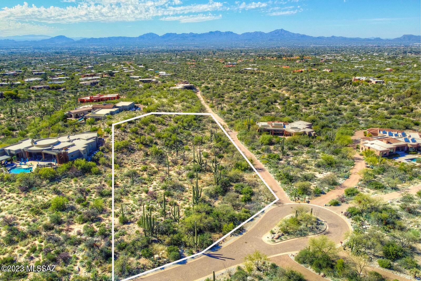 Pima Canyon Estates (324-330) - Land