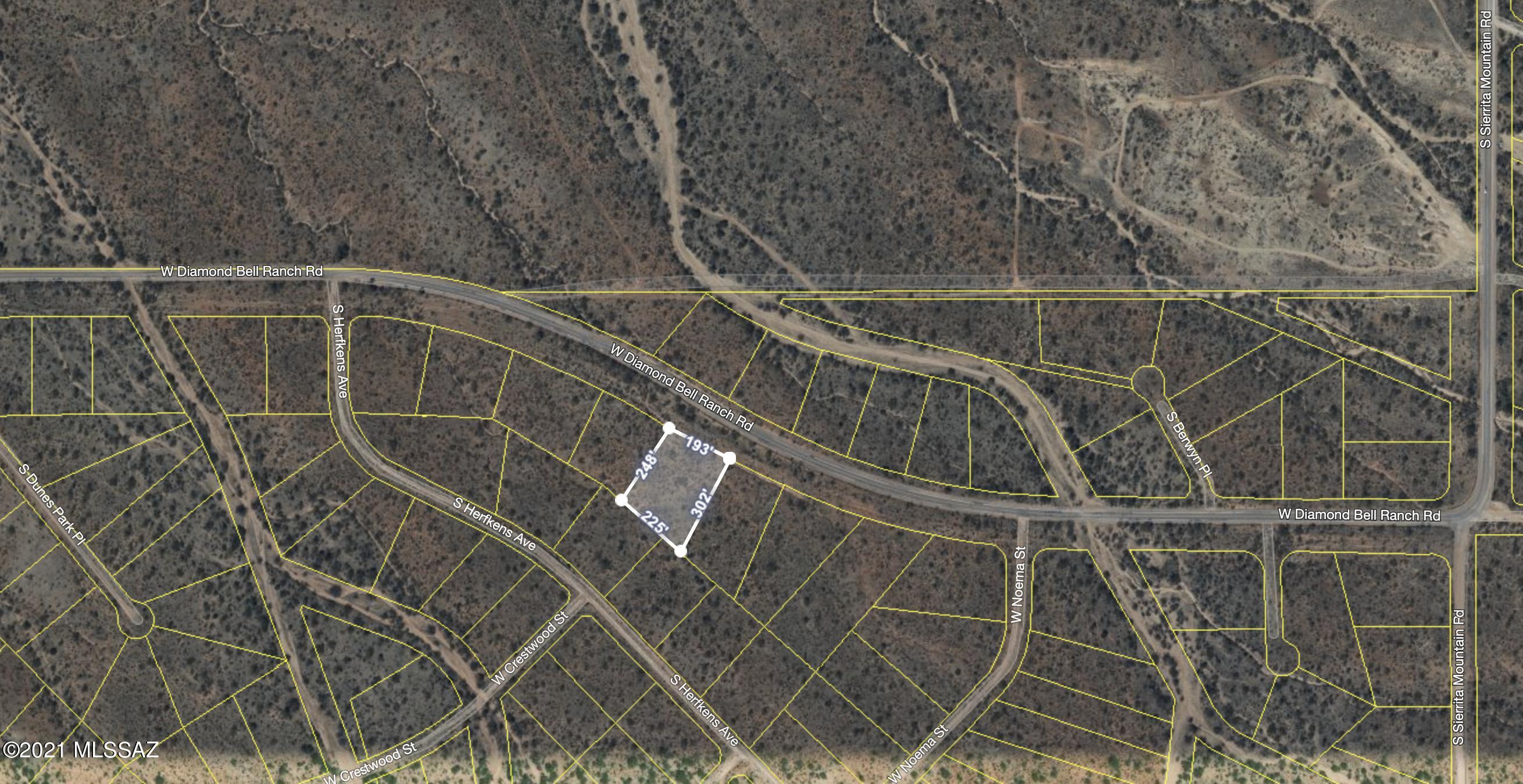 Diamond Bell Ranch - Tucson Unit 6 (1-435) - Land