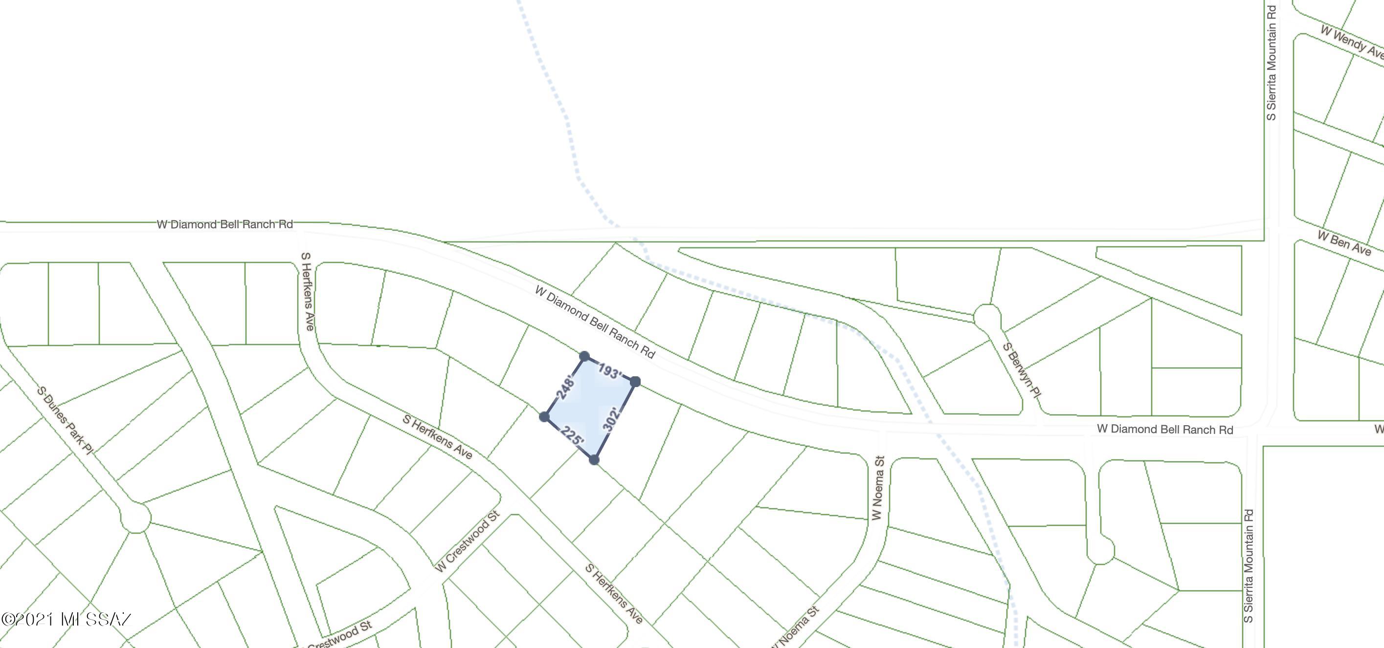 Diamond Bell Ranch - Tucson Unit 6 (1-435) - Land