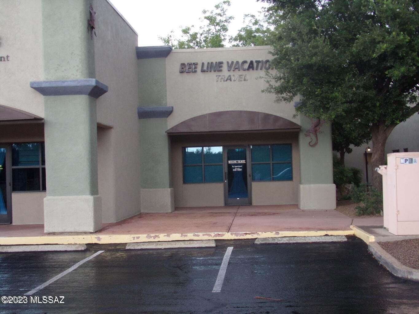 Nice End Unit with lots of light. Furniture Available by SBOS. Great opportunity to own your own office without buying a large building and becoming a landlord. Madera Plaza is comprised of 4 buildings, each wit a common Bathroom facility for men & women.