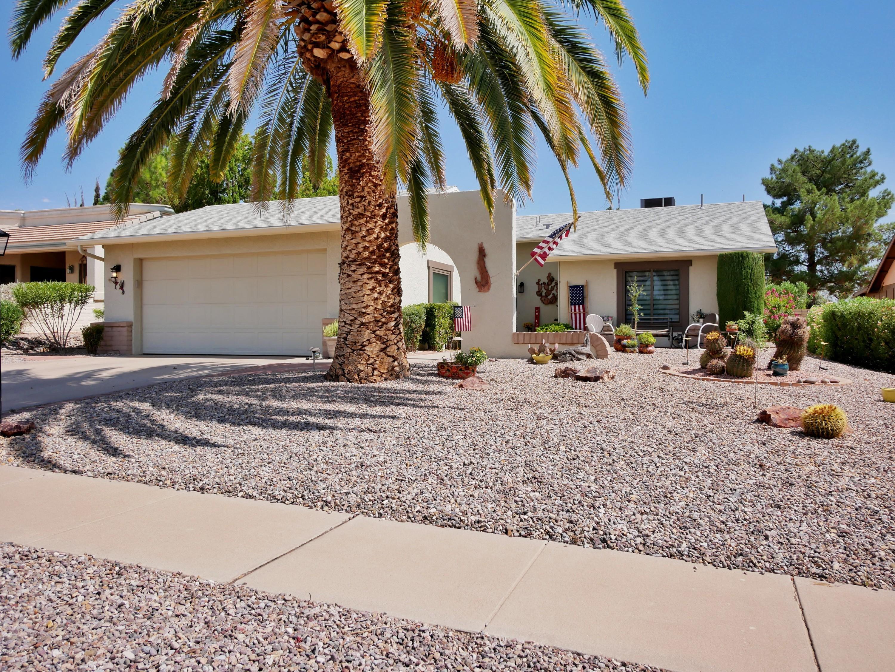 THIS MAY BE THE HOME YOU HAVE BEEN WAITING FOR. 3BR/2BA OR 2BR + DEN OR OFFICE.1650 SF W/2 CAR GARAGE WITH STORAGE AND WORKBENCH.RECENT UPDATES INCLUDE: NEW HEATING AND COOLING 5/2020, NEW TANKLESS HOT WATER HEATER WITH LIME DESCALER 5/2020, NEW IRRIGATION (WHOLE YARD) 4/2020,NEW GARAGE DOOR OPENER W/MY QUE 3/2020,NEW RENEWAL BY ANDERSON WINDOWS AND SLIDERS 6/2020, NEW INTERIOR PAINT, NEW TREES INCLUDING 4 FRUIT, RAISED FLOWER GARDEN AND AREA FOR VEGETABLES. RETRACTABLE PATIO AWNING, STORAGE SHED, HOT TUB. NEW ROOF BY LEE HOFFMAN ROOFING 8/2019. THE LIST GOES ON. IF YOU ARE LOOKING FOR A HOME WITH SOME OF THE MAJOR ITEMS RECENTLY COMPLETED THEN THIS MAY BE THE HOME FOR YOU.
