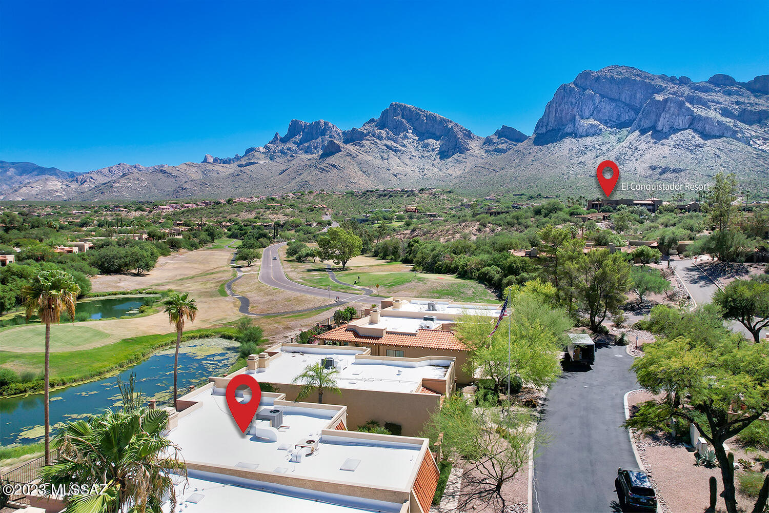 El Conquistador Resort Patio Homes (1-95) - Residential