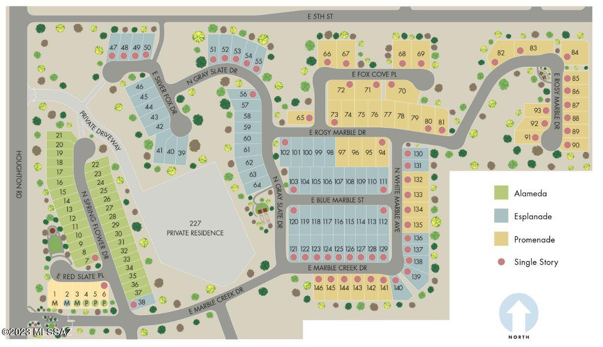 Houghton Reserve - Residential