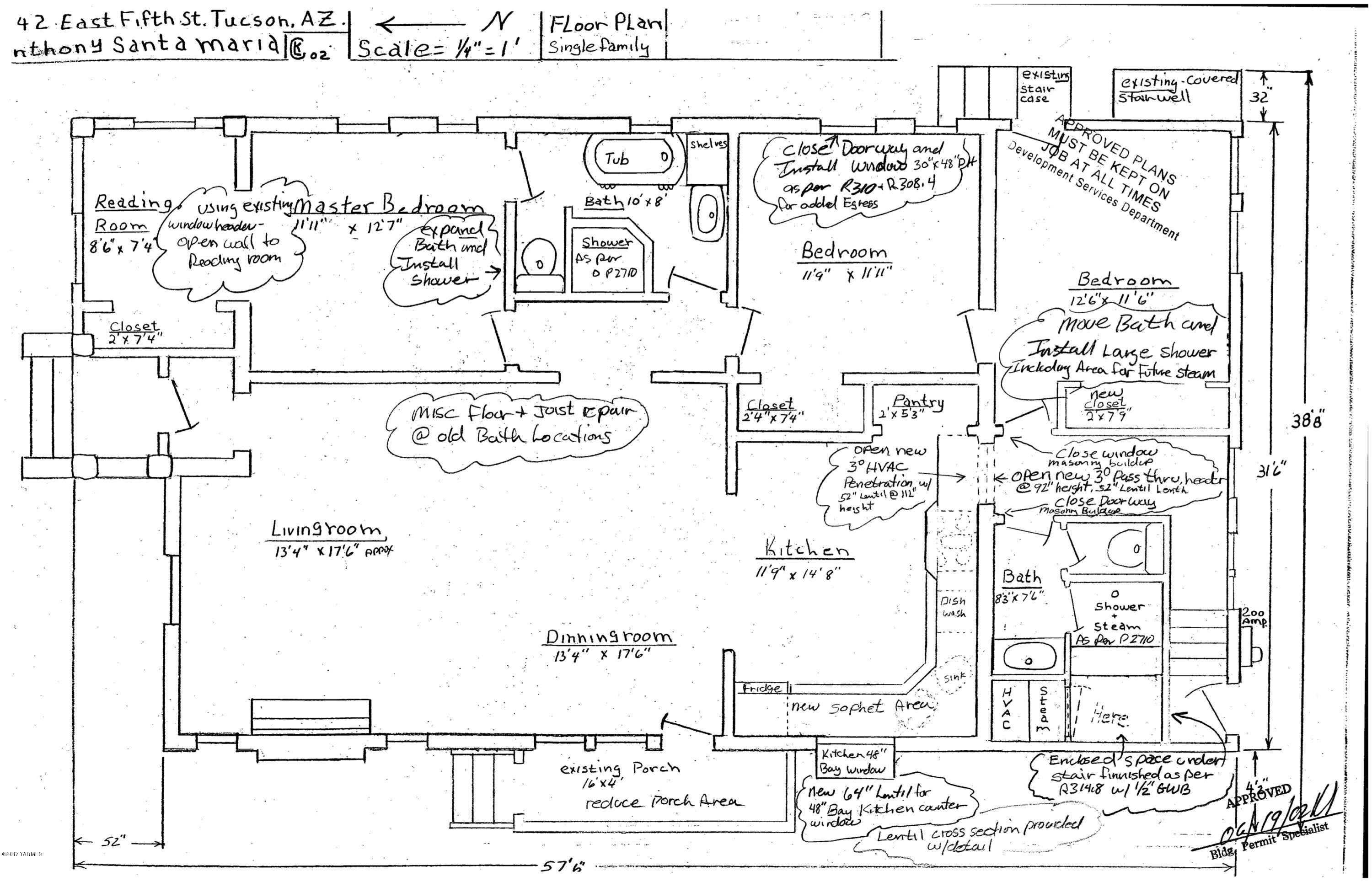 City Of Tuc (Ownership Map) - Residential Income