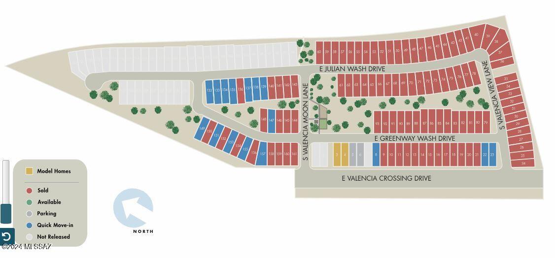 Valencia Crossing Neighborhoods 3 & 4 - Residential