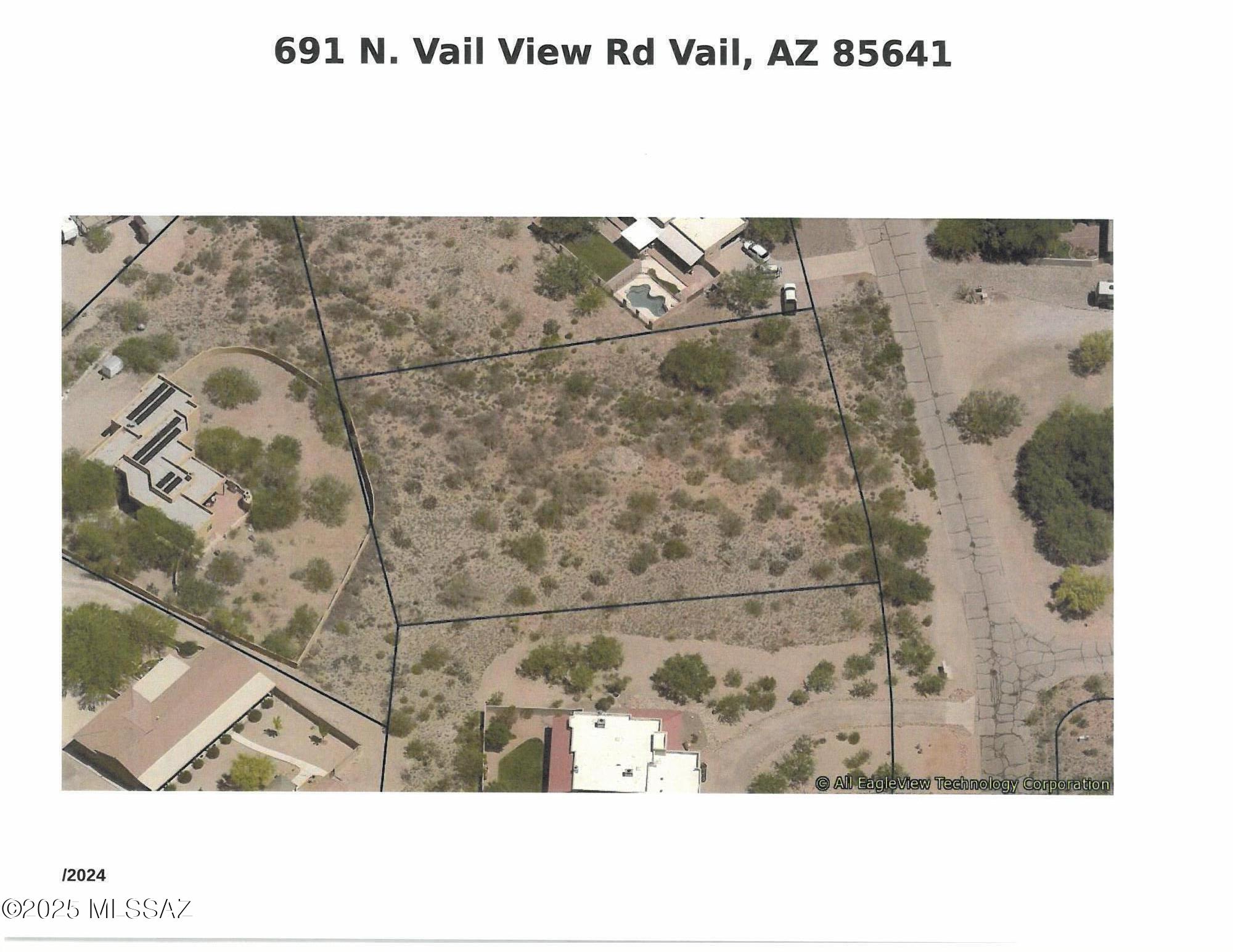 New Tucson Unit NO. 25 - Land