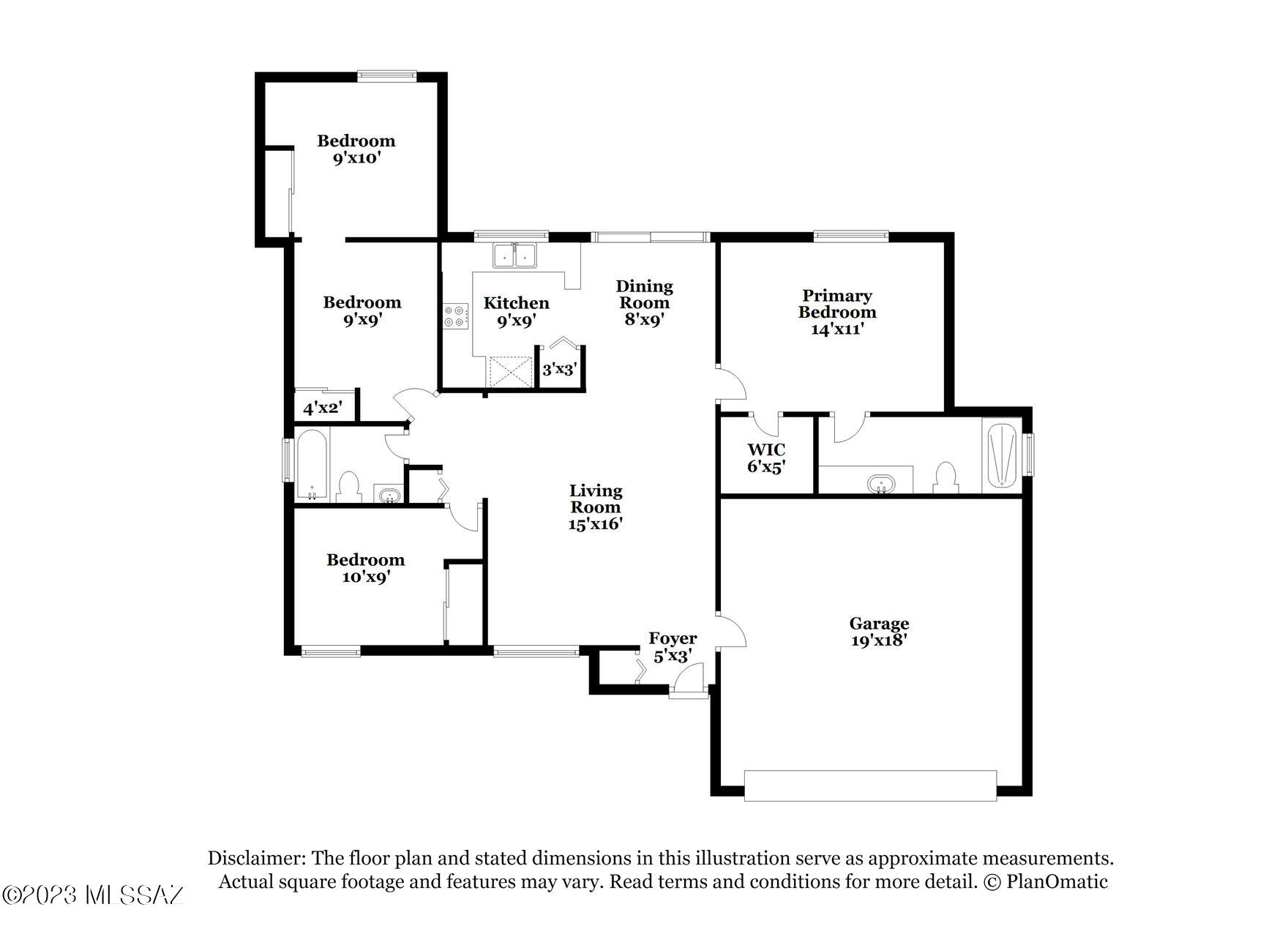 Salida Del Sol IV (1-130) - Residential Lease