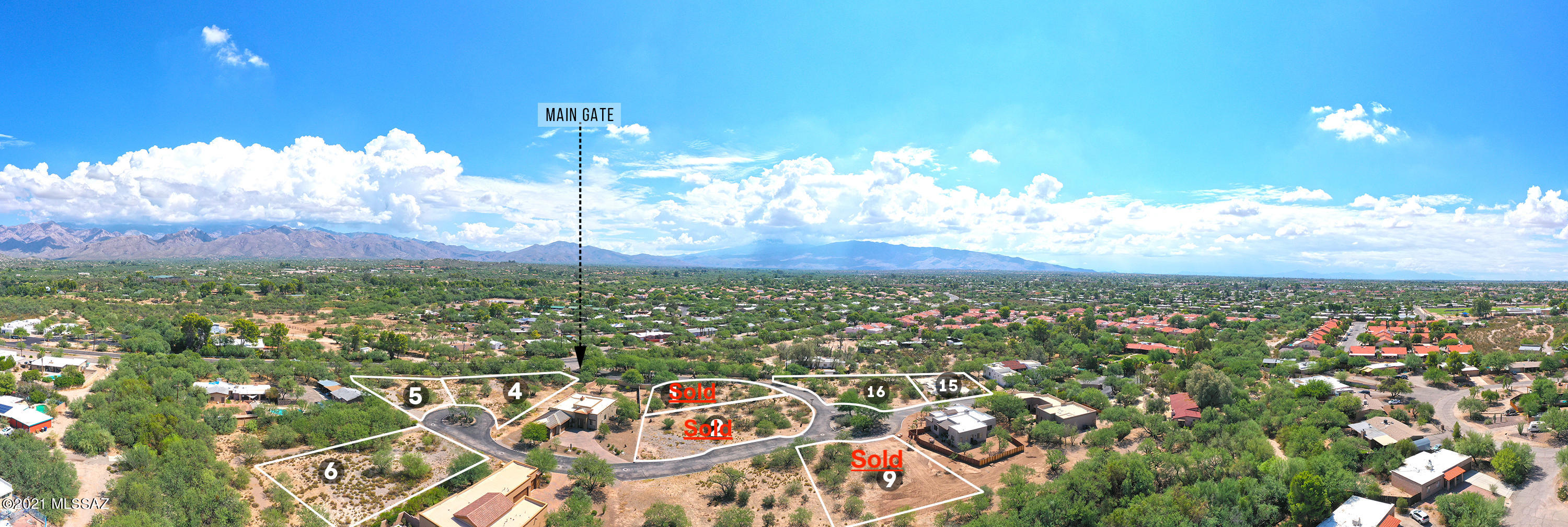 El Rancho Merlita (1-16) - Land