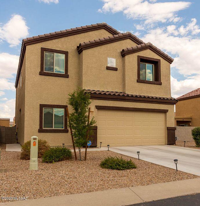 Immaculate 5BR/3BA home located in the highly desirable Vail School District. Spacious 2,173sf of living space with an open floor plan and bonus loft space giving you additional living area. Built in 2017, this home is Energy Star Qualified for utility savings. Alarm system with smart features is also included. Added security of a gated community, enjoy the community pool and spa, basketball, volleyball court, fitness center, and clubhouse. Minutes away from I-10, DM AFB, Amazon, Raytheon, Target Distribution Center, TIA, and downtown. See it today!