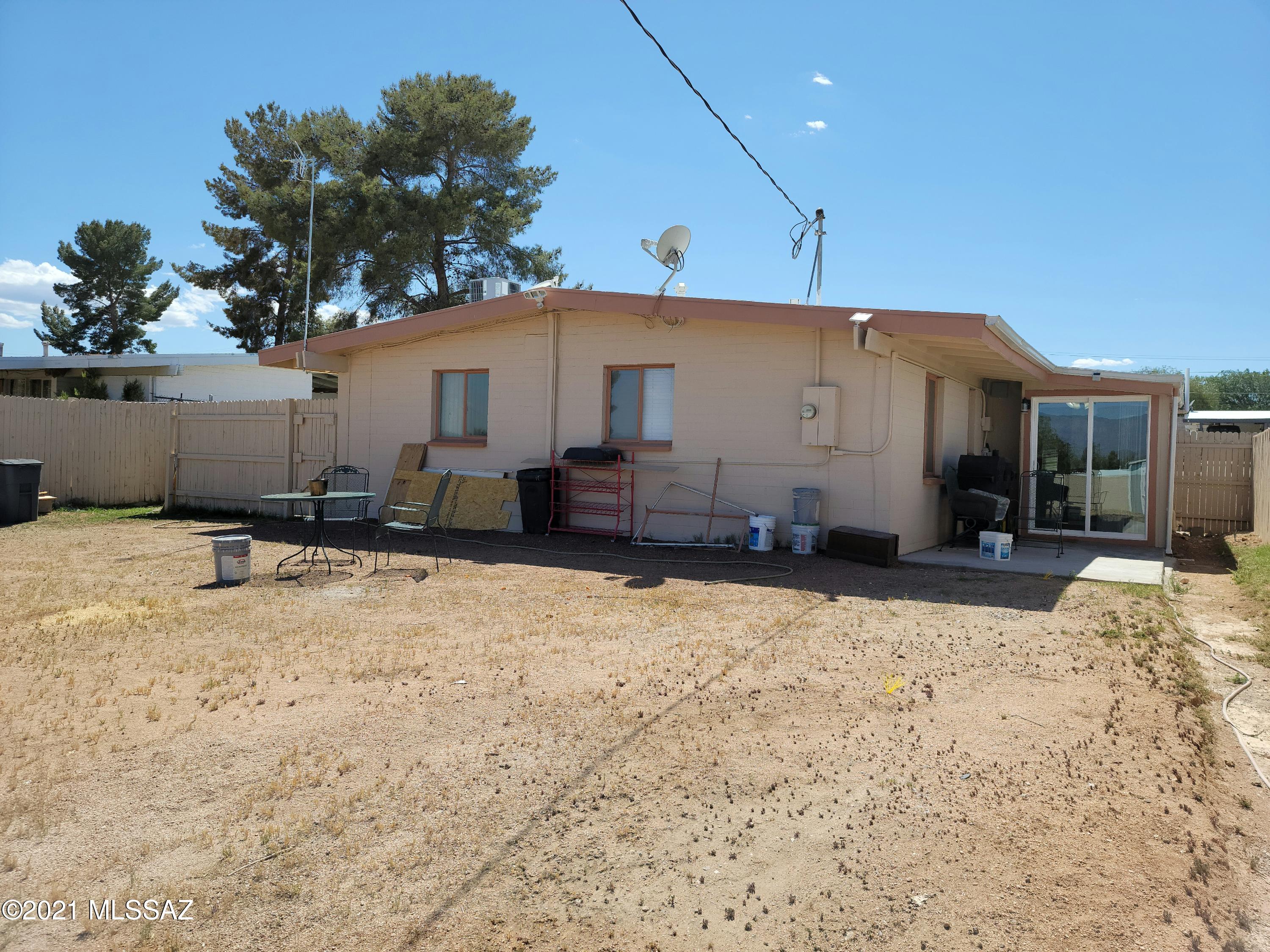 Out Of Pima County - Residential