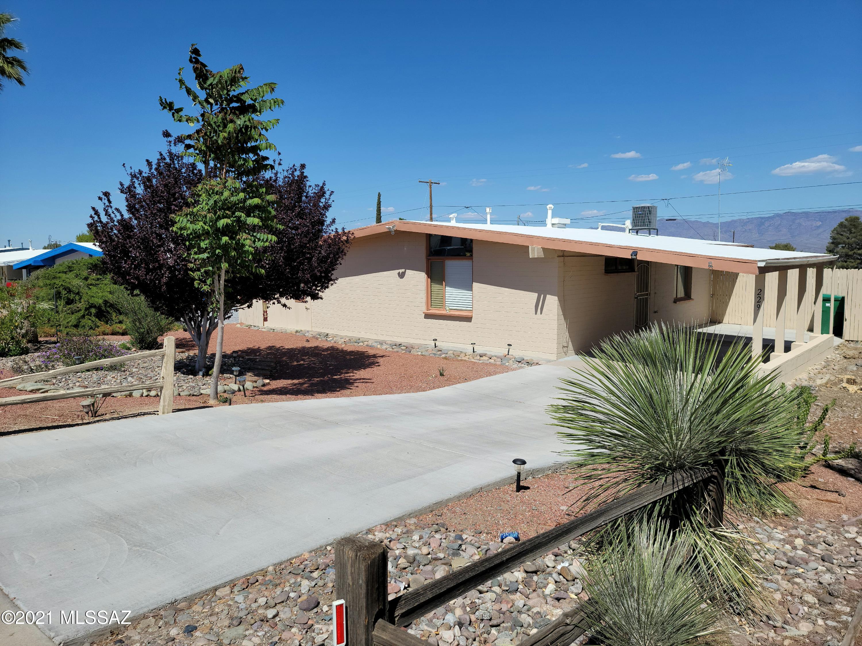Out Of Pima County - Residential