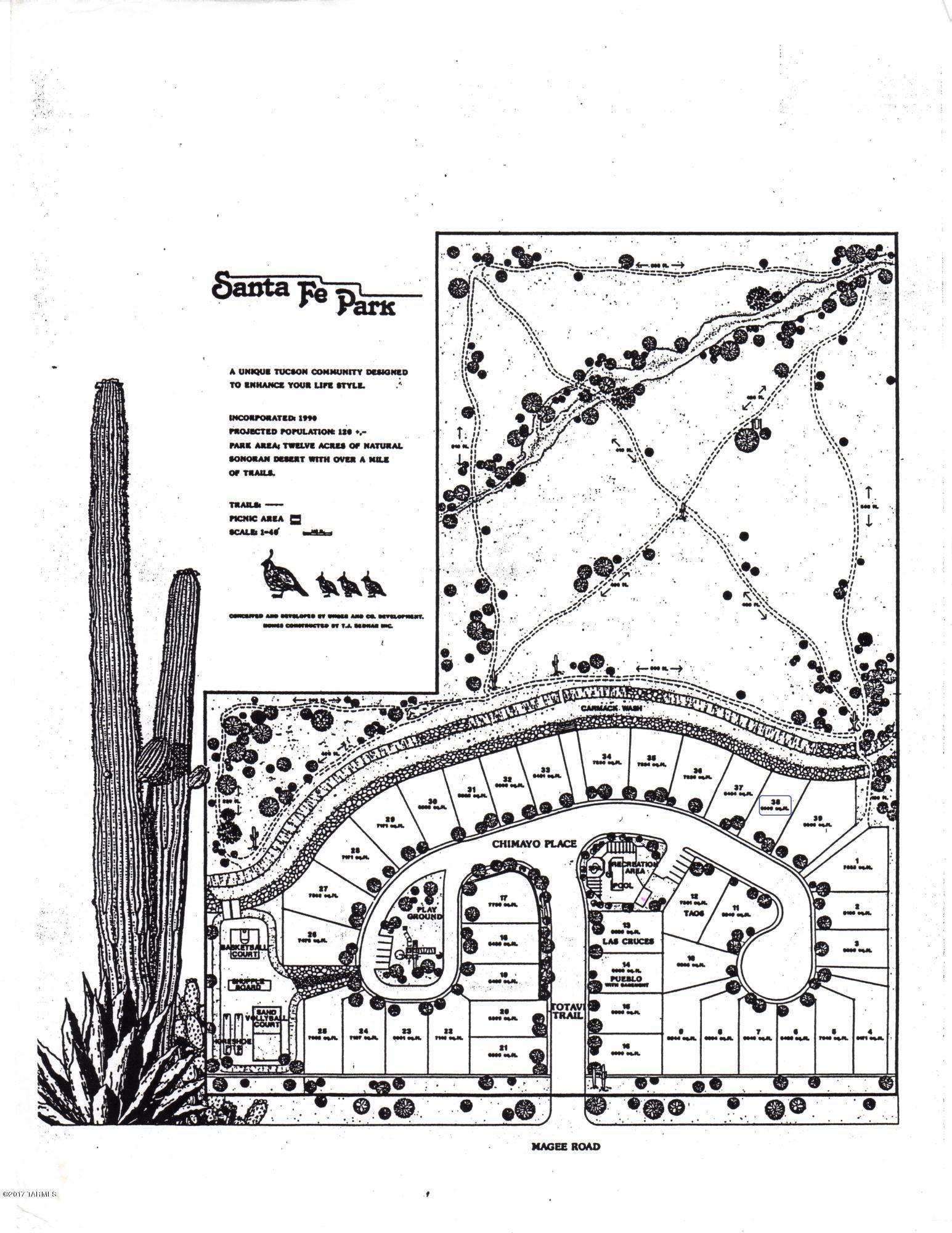 Santa Fe Park (1-39) - Residential