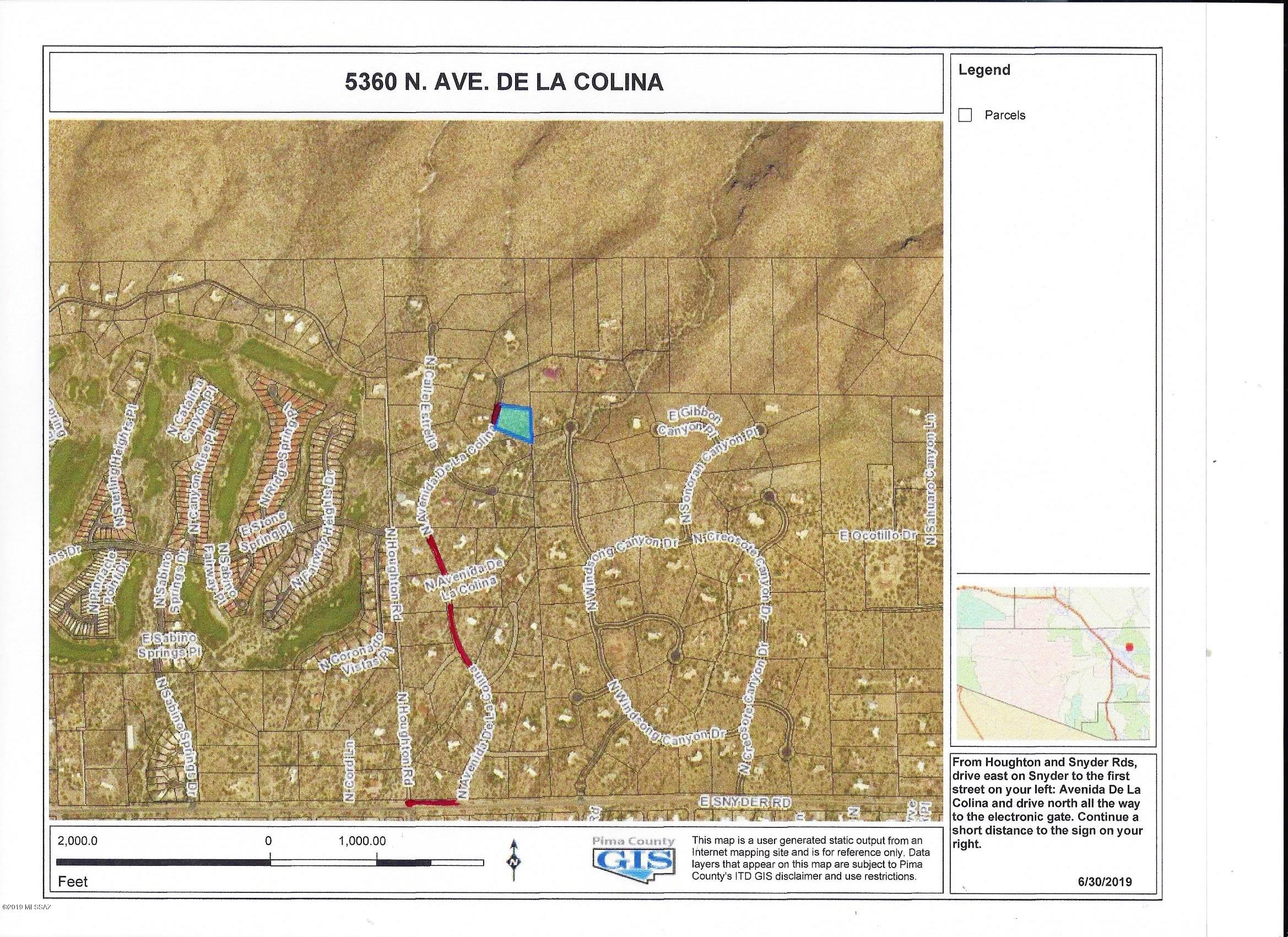 Estrella Vista Estates (1-23) - Land
