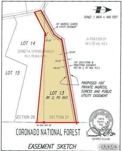 Sonoita Springs Ranch - Land