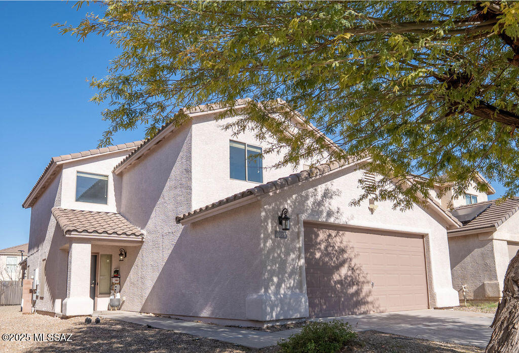 Welcome to 4059 E Angel Spirit Dr, a well-kept 5-bedroom, 3-bath home offering 1,935 sq ft of comfortable living. The thoughtful layout includes one bedroom and a full bath downstairs, perfect for guests or a home office. Upstairs features four additional bedrooms plus a loft, providing excellent flexibility for a playroom, office, or extra living space.

The backyard is a blank canvas ready for your personal touch. Located close to parks, schools, shopping, and dining, this home offers both convenience and value.

Schedule your private showing today!