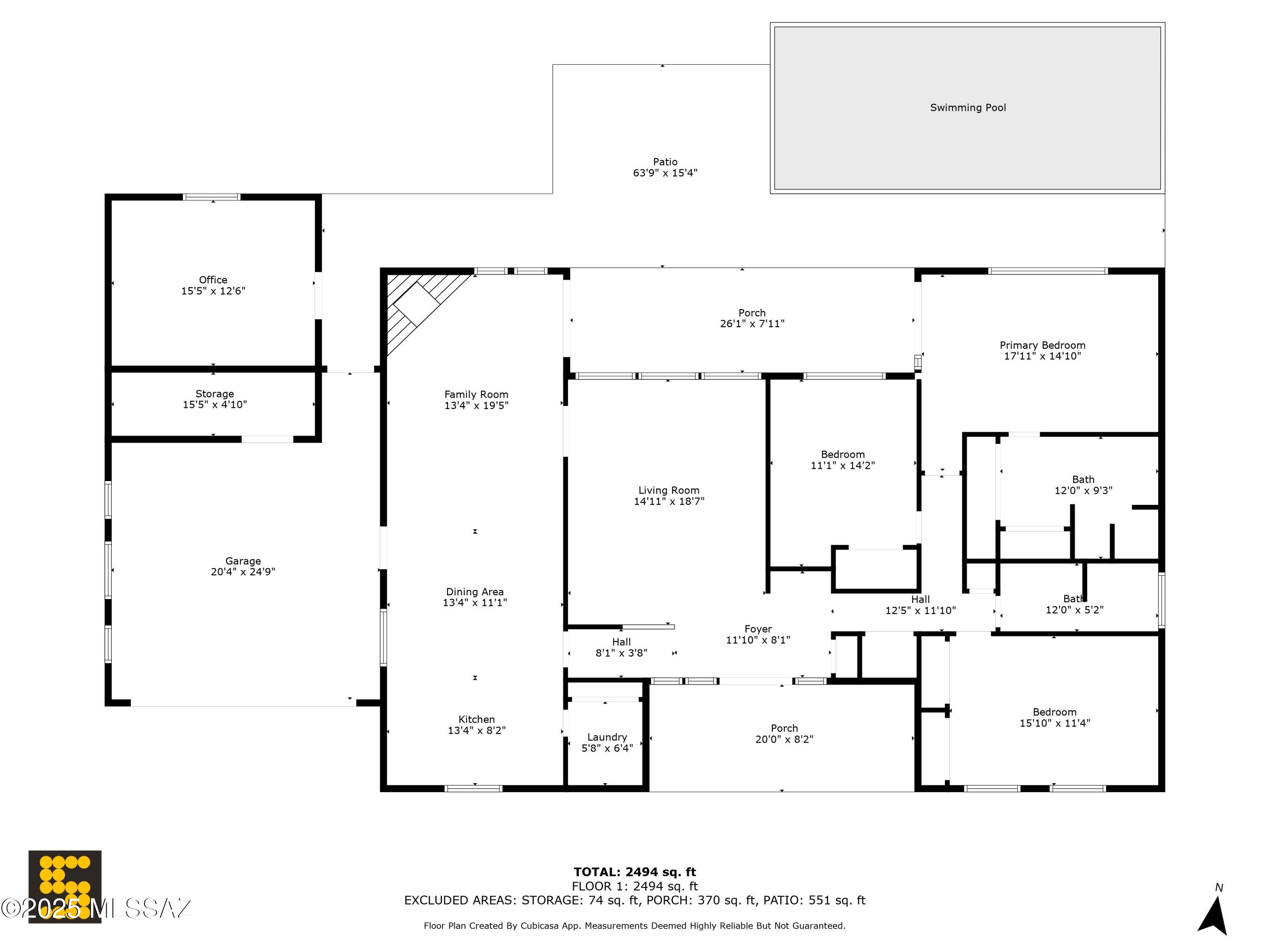 Cochise Estates Resub (1-42) - Residential