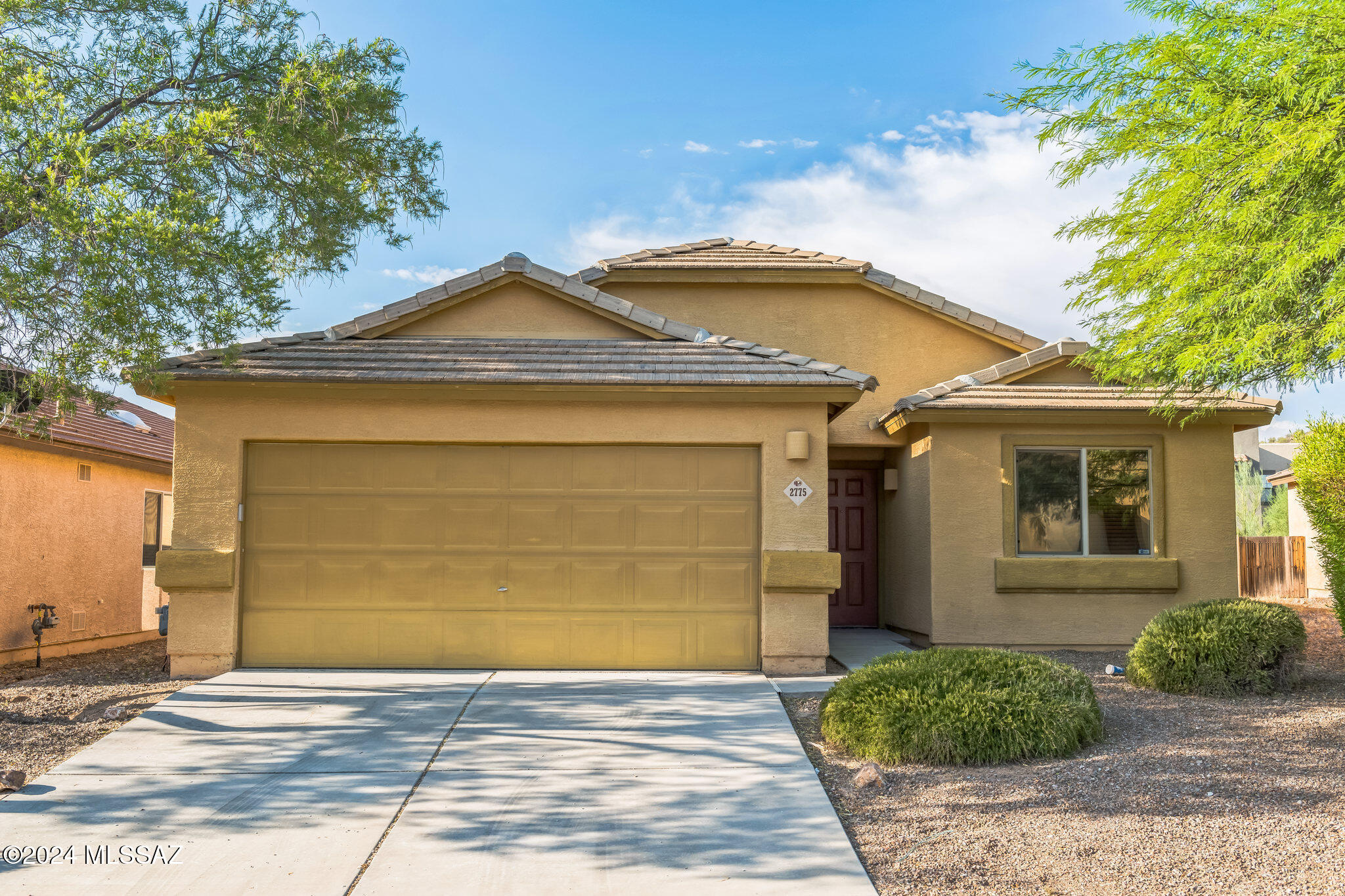Welcome home to this desert gem! This inviting residence features 3 bedrooms and 2 bathrooms, an open living area that is perfect for relaxation and comfort or entertaining guests, and a large spacious kitchen. The home is very cozy, with large windows and skylights that brighten the interior with natural light.  Located on a cul-de-sac and surrounded by Tucson's natural desert and mountains.  Nearby amenities include shops, restaurants, downtown Tucson, Tumamoc Hill, and Star Pass.  Make this house your home today!