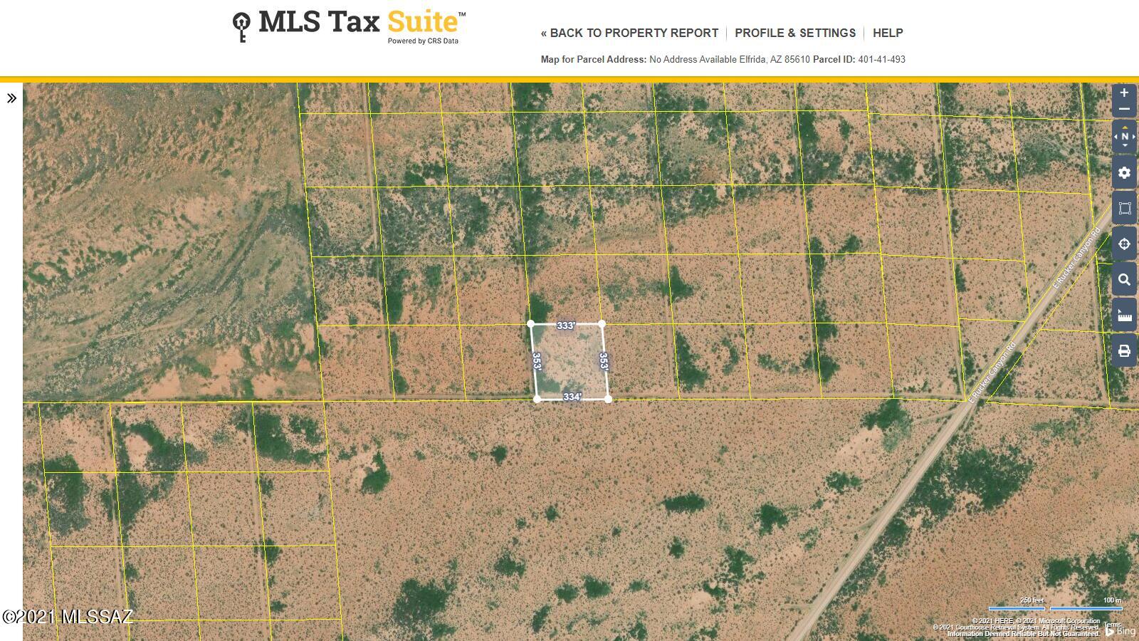 Out Of Pima County - Land