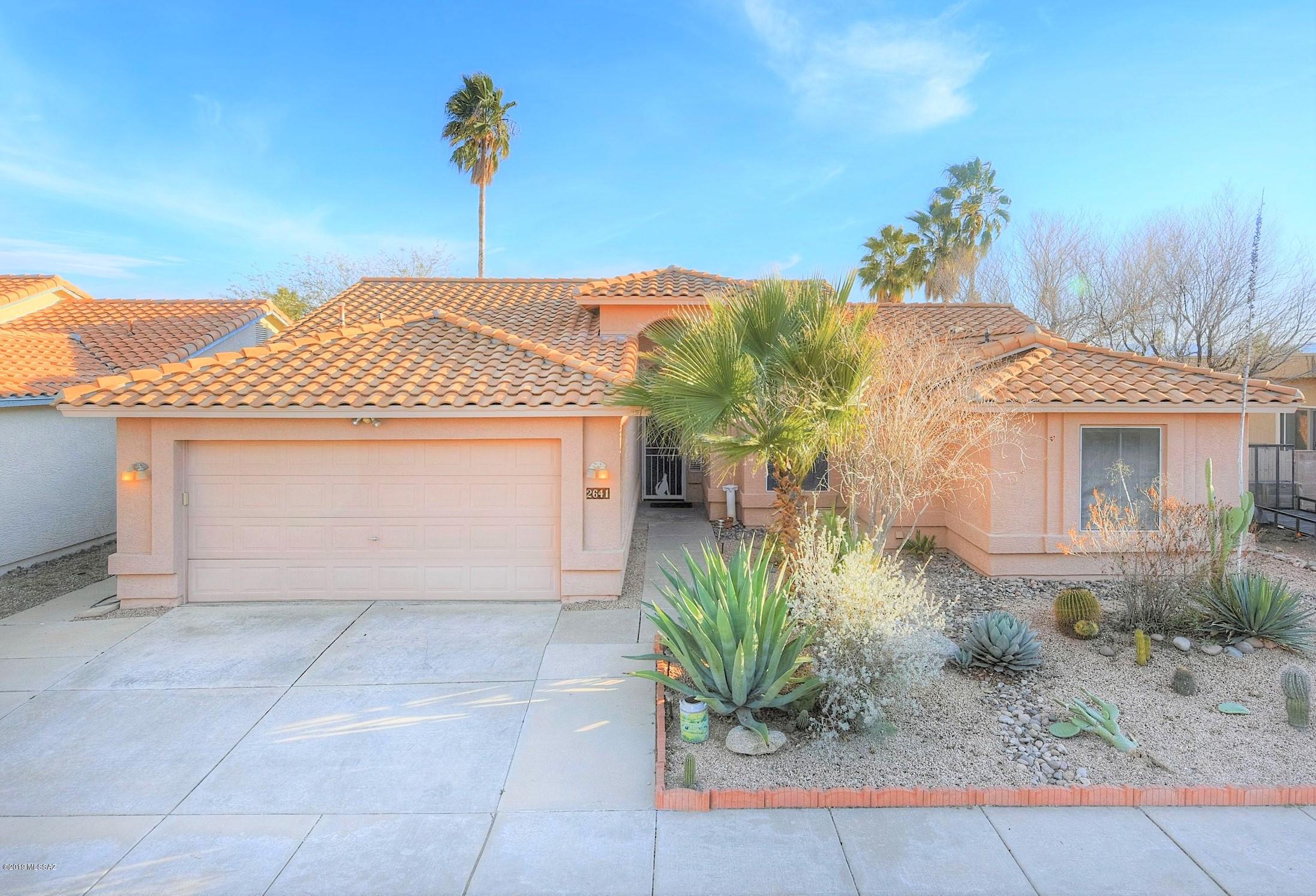 Bright & Beautiful Home! This Lovely 1,853 sq. ft. 4 Bedroom / 2 Full Bath Home with 2 Car Garage is Move-In Ready. Featuring fabulous Great Room: The Eat-in Cooks Kitchen is Bright & Cheerful with a Large Center Island, Bisque Appliances and Tile Flooring. Kitchen Opens to XL Family Room with tile flooring and a Slider out to Private Fenced Yard and wonderful Covered Patio to Relax & Enjoy! Also Featuring a Pretty Living Room / Dining Room combination that is perfect for Entertaining and a Master Suite with an En-Suite Bath with Dual Vanity, Soaking Tub, Walk In Shower and Walk In Closet. This Fantastic Home is located in popular Linda Vista Estates II & won't last long. See it today!