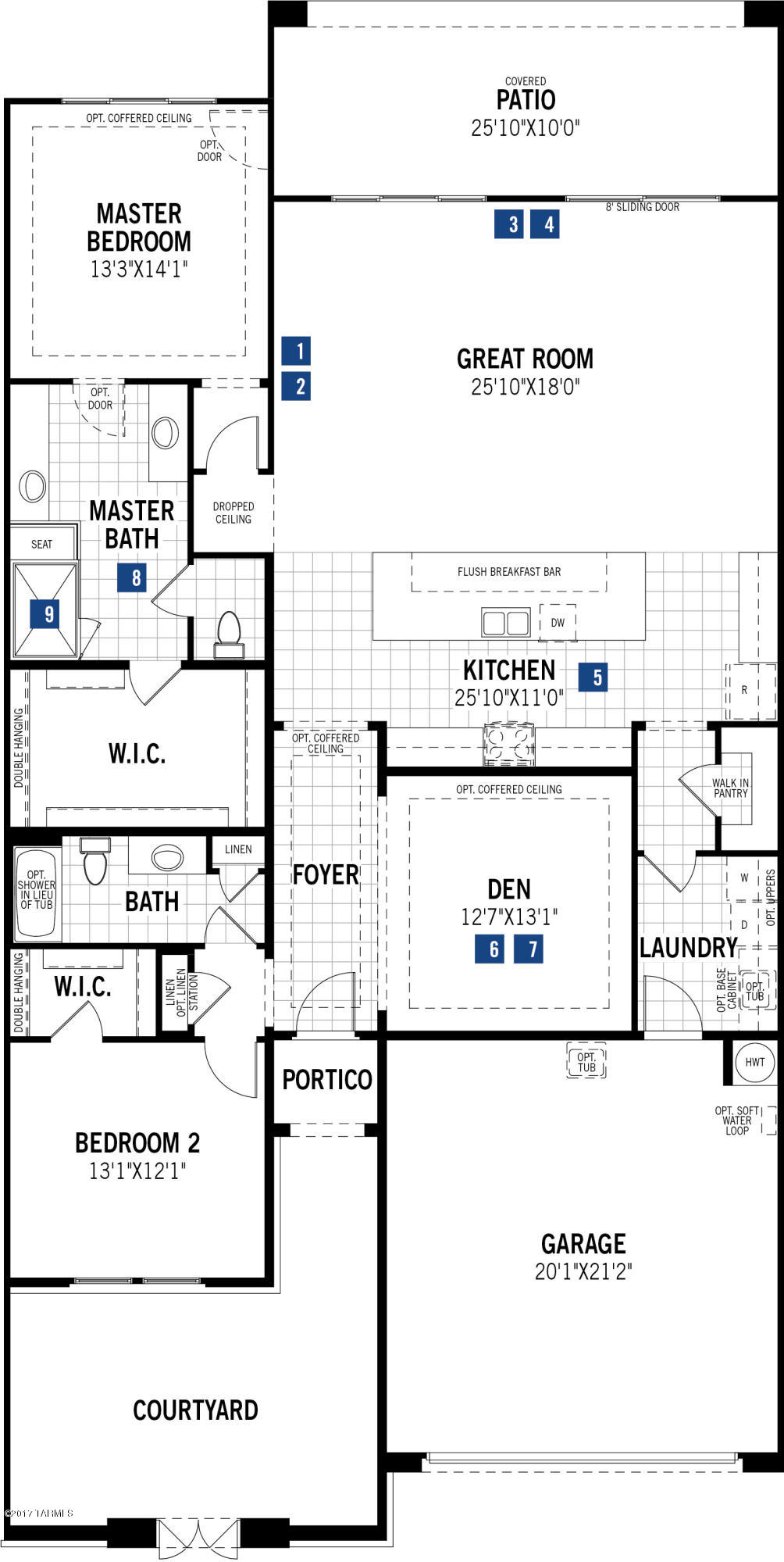 Rancho Vistoso Parcel 5F SQ20170690715 - Residential