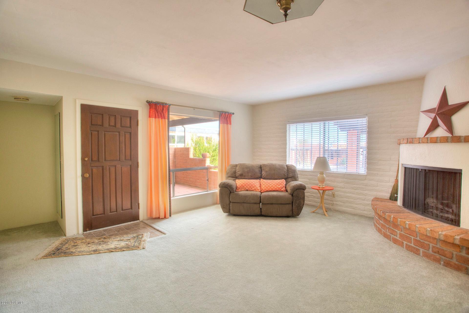 Here's your perfect Arizona desert vacation home in active adult Green Valley. This 2BD 2BA townhome is centrally located nearby to churches, shopping, dining, The American Legion, Green Valley Rec Neighborhood Center with year round heated pool, shuffleboard, horse shoes & activity center. Through the rear yard gate you'll have access to a nature trail and natural desert wash with wildlife. Offered partially furnished, this townhome has been nicely updated, including a newer HVAC & water heater & stove.|\n|Super clean & move in ready. Call today to see!