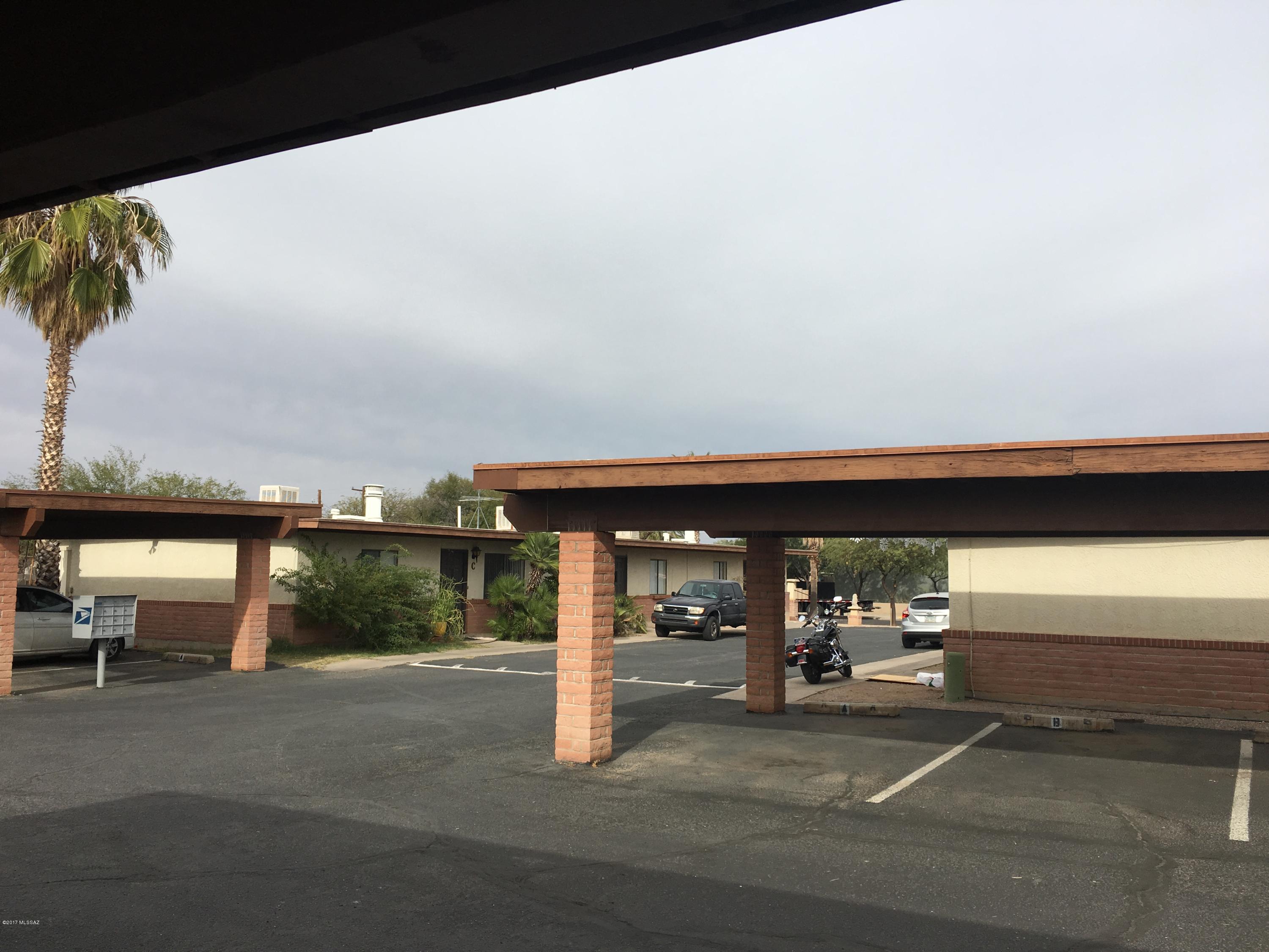 12 apartment complex is comprised of 4 triplexes on 4 different parcels. Great opportunity to purchase investment property with FannieMae financing. Low interest rates with no stops. Units have covered parking, fireplaces, washer/dryer hookups and fenced yards. Property is in excellent shape with roofs replaced in the last 2 years. Market rent is $675 however there are several long term tenants at below market rents. All 4 triplexes must be sold and closed simultaneously.