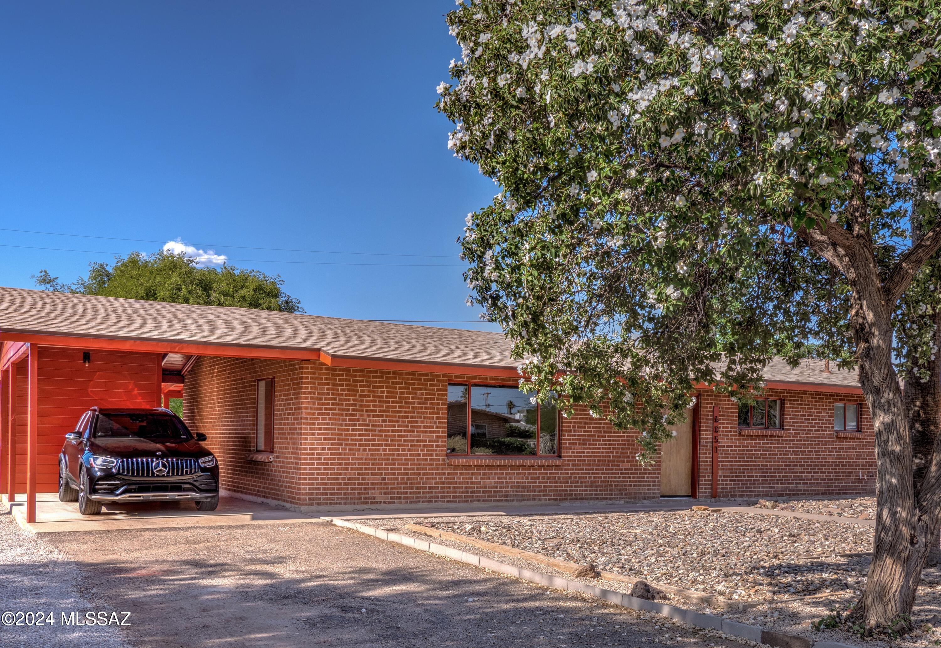Built in 1959, reimagined in 2024 this 3 BR, 2 BA home has been completely remodeled for today's lifestyle. Completely new kitchen features new Stainless Steel appliances, sleek European style cabinets with dramatic Quartz countertops and lighting. Both bathrooms have all new shower and tub/shower surrounds featuring premium Delta collection fixtures, designer vanities, mirrors and lighting. New interior doors and hardware throughout, Laundry room with ample storage, Super quiet and convenient neighborhood. New roof in April 2024 with warranty.