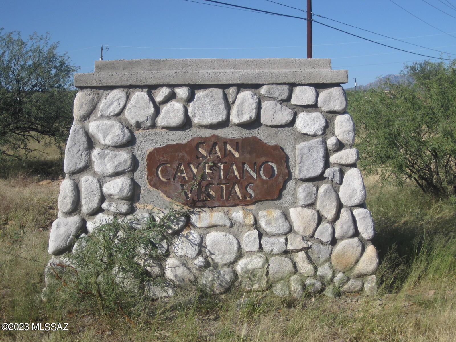 Discover the perfect opportunity to create a tranquil retreat amidst the serene San Cayetano Mountains with a residential lot now available for purchase in the coveted San Cayetano Vistas neighborhood of Rio Rico. The property offers the best of both worlds, providing a peaceful escape while still being conveniently located just a few miles from the I-19. Situated approximately an hour south of Tucson, this location is ideal for those seeking a serene lifestyle with easy access to urban amenities. Additional lots available, see MLS # 22319177, 22319176, 22319178