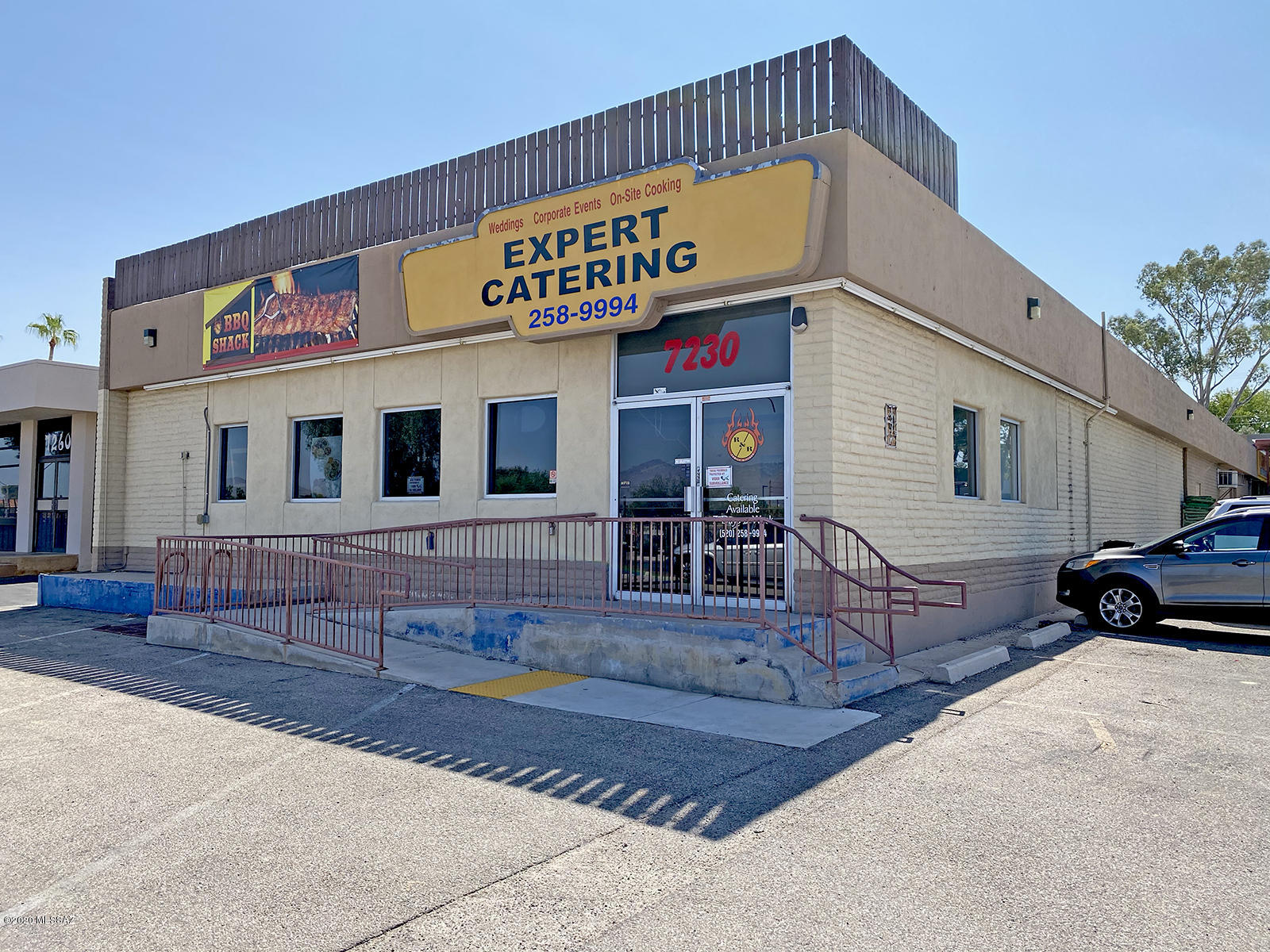 Opportunity is knocking at your door! Open up and welcome the possibilities. Large restaurant space with appliances and built ins. Turn this into the restaurant you always dreamed of owning. Or maybe catering or community kitchen is more your gig. So much space and storage! What other business ideas do you have for this space. Location facing 22nd St. gives your business first rate visibility. It's up to you. Let's get this dream started!