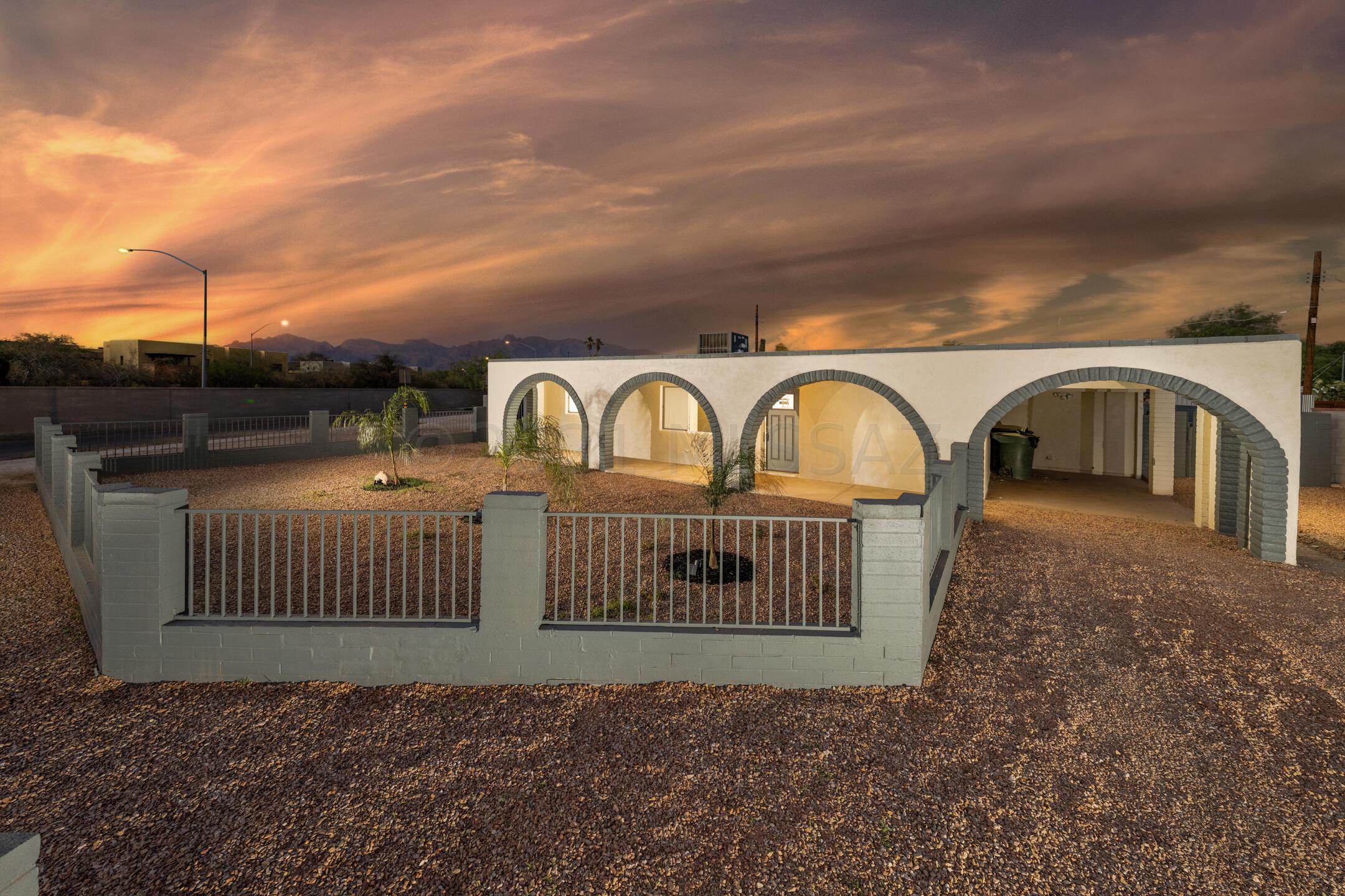 *HOME BEING UPDATED. NO SHOWINGS July 14-22.*  Gorgeous archways adorn the front covered patio and carport of this 4 bedroom/ 3 bath home with a private and gated pool in Marla Manor! Newly renovated, you get beauty and convenience. The home features a complimentary white with a gray color scale. Recessed lighting and stainless-steel appliances in the kitchen. Primary bedroom has a walk-in closet with the primary bathroom having a dual flush toilet and step-in shower. Backyard is low maintenance and enclosed with a wall to add privacy and security. All of this is just minutes away from shopping and restaurants. Your next chapter starts here!