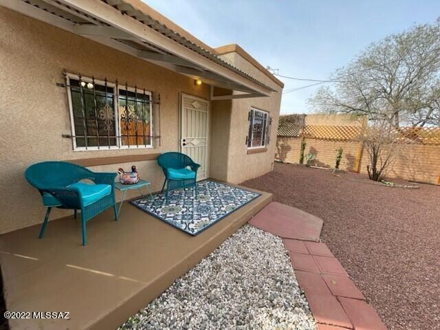 2 HMs on almost 1/4 of an acre lot w/gated entry in Blenman area! Located on small, dead end street so little traffic!  Charming, vintage, old world charm with ''retro '' looks, contemporary upgrades.  Front home is 2 bd  w/polished concrete floors, back house is same size +/- but one bd, both hms have full baths. Both w/Gas packs &  A/C, all recently serviced + all vents cleaned.  Energy efficient low E windows, Separate storage/laundry areas, private yards. Roofs replaced 2018 still under warranty, new galvanized front porches, Private fencing for homes  & come with all appliances! Both/remodeled kitchens , Hickory Cabinets. Front 2 bedroom just repainted inside & SPOTLESS new gas stove. see virtual tours for both hms attached.  Owner Agent