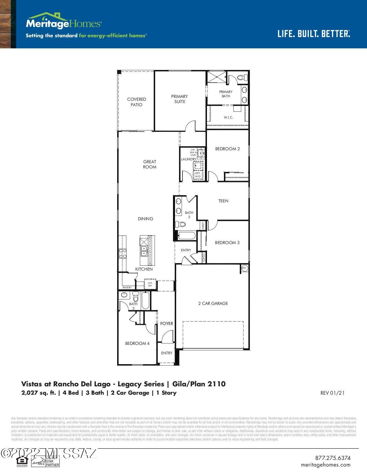 Rancho Del Lago (1-100) - Residential Lease