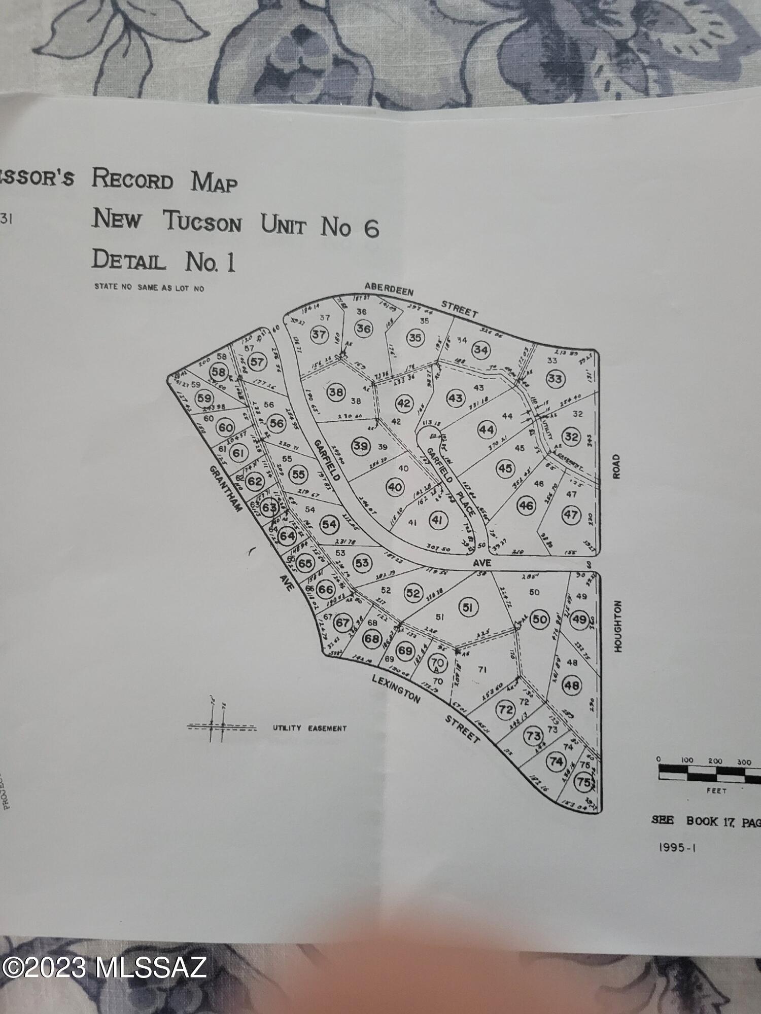 New Tucson Unit NO. 6 (1-75) - Land